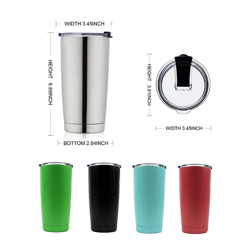 20 Oz. Vacuum Insulated Stainless Steel Tumbler