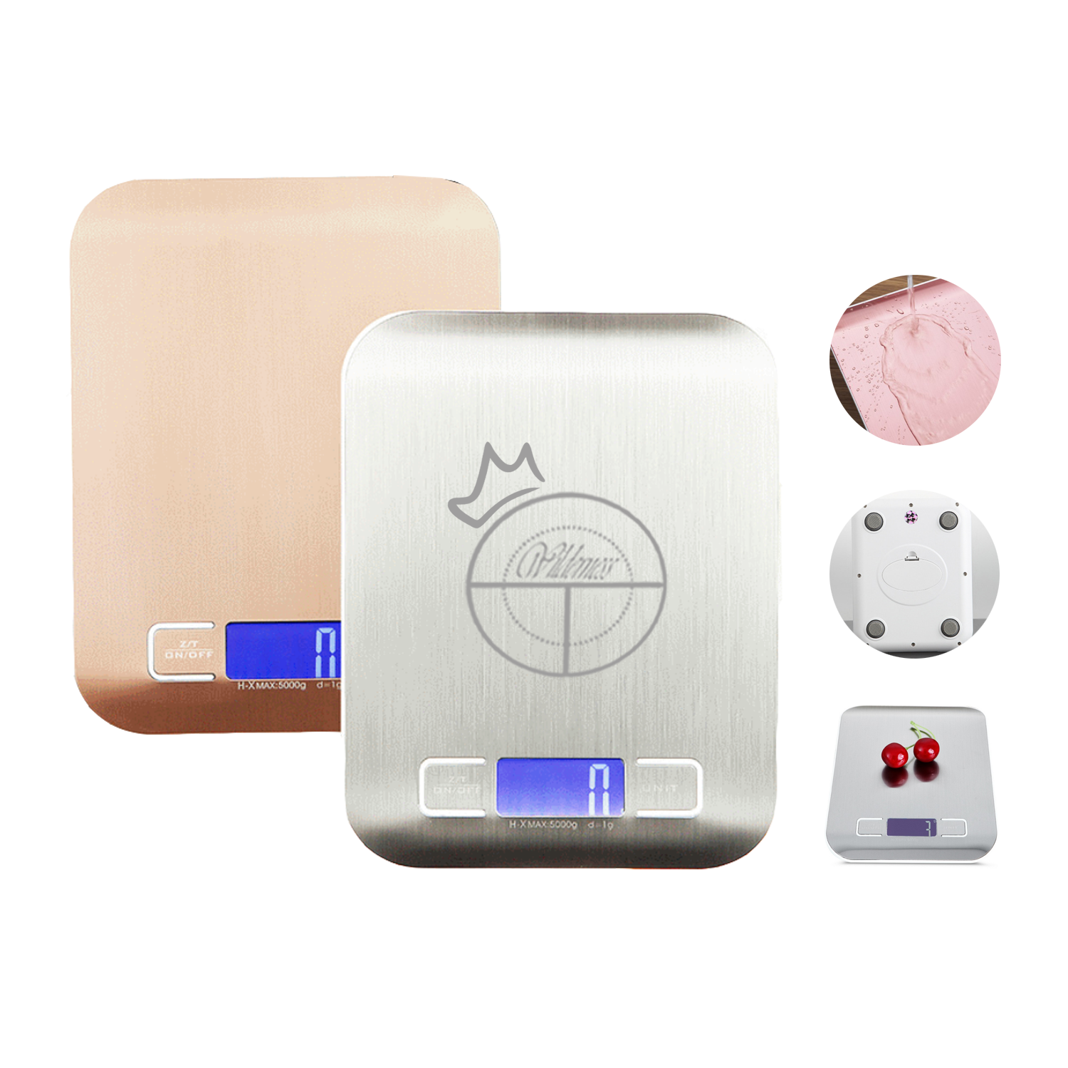 Rechargeable Food Kitchen Scale