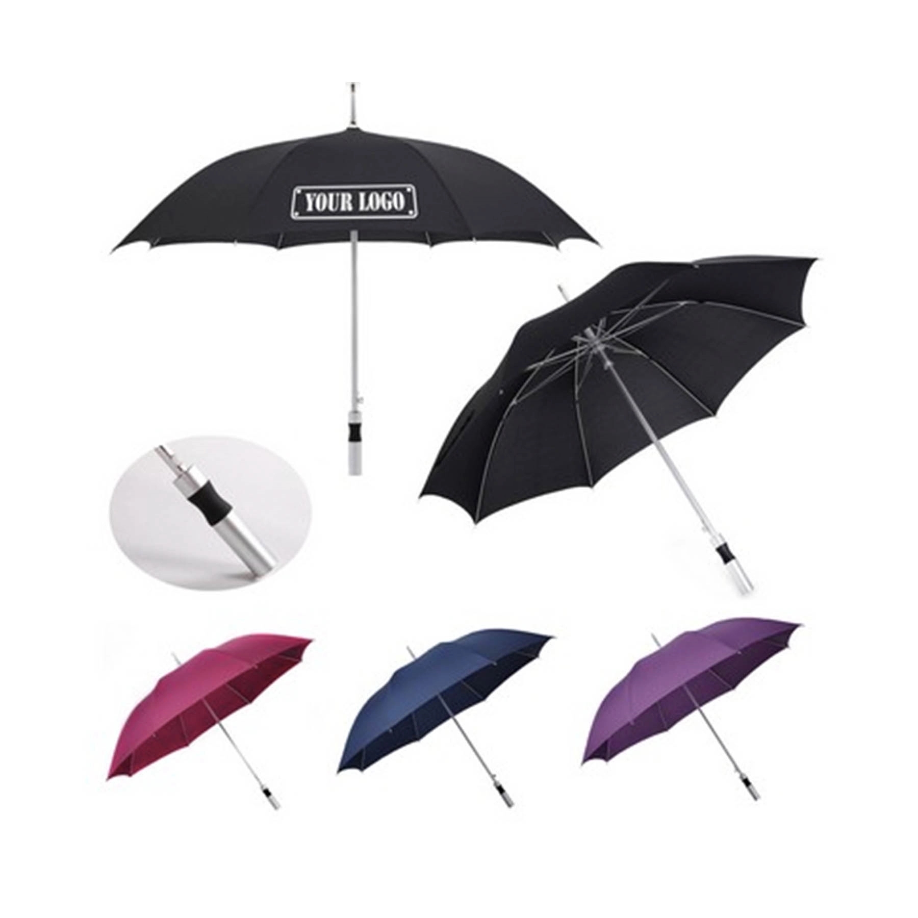 UV-Blocking Sun Protection Umbrella