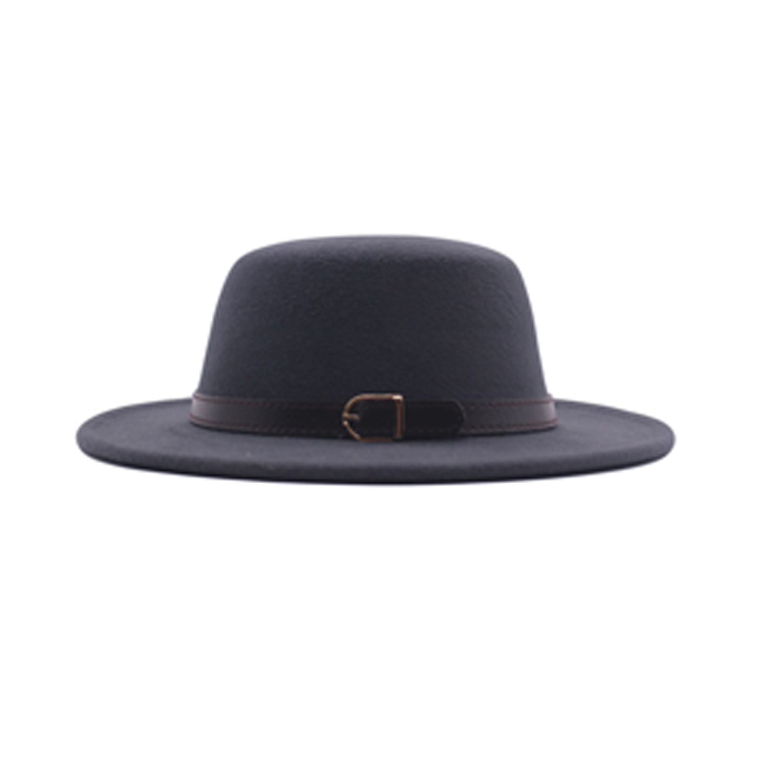 Vintage Wool Fedora Hat - Image 7