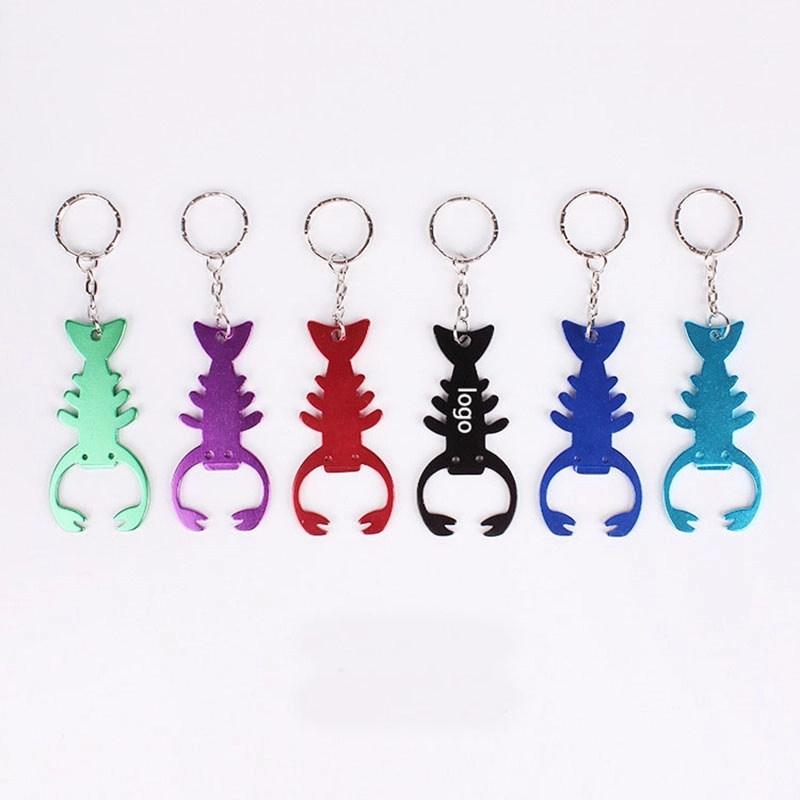 Lobster bottle opener