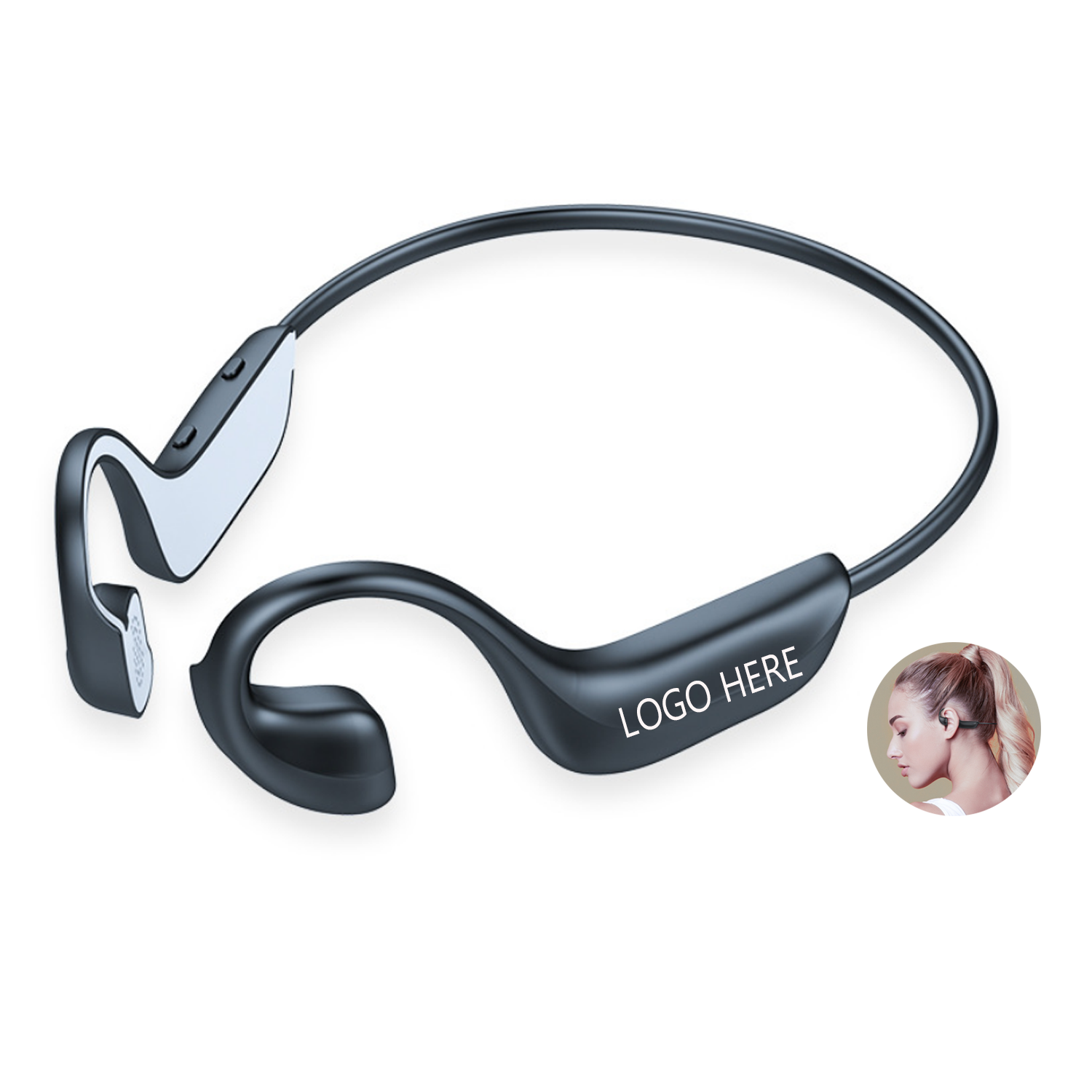 Bluetooth Bone Conduction Headphones