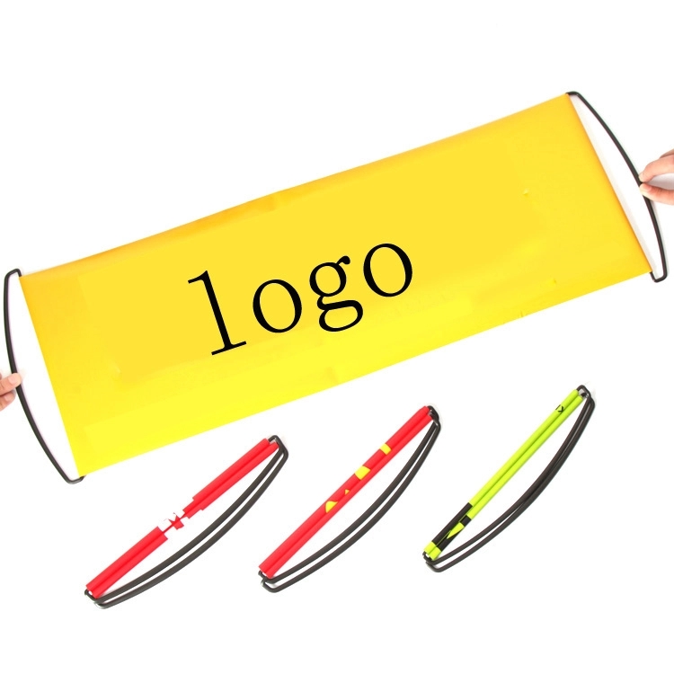 Factory Directly Scroll Roller Banner With Custom Logo