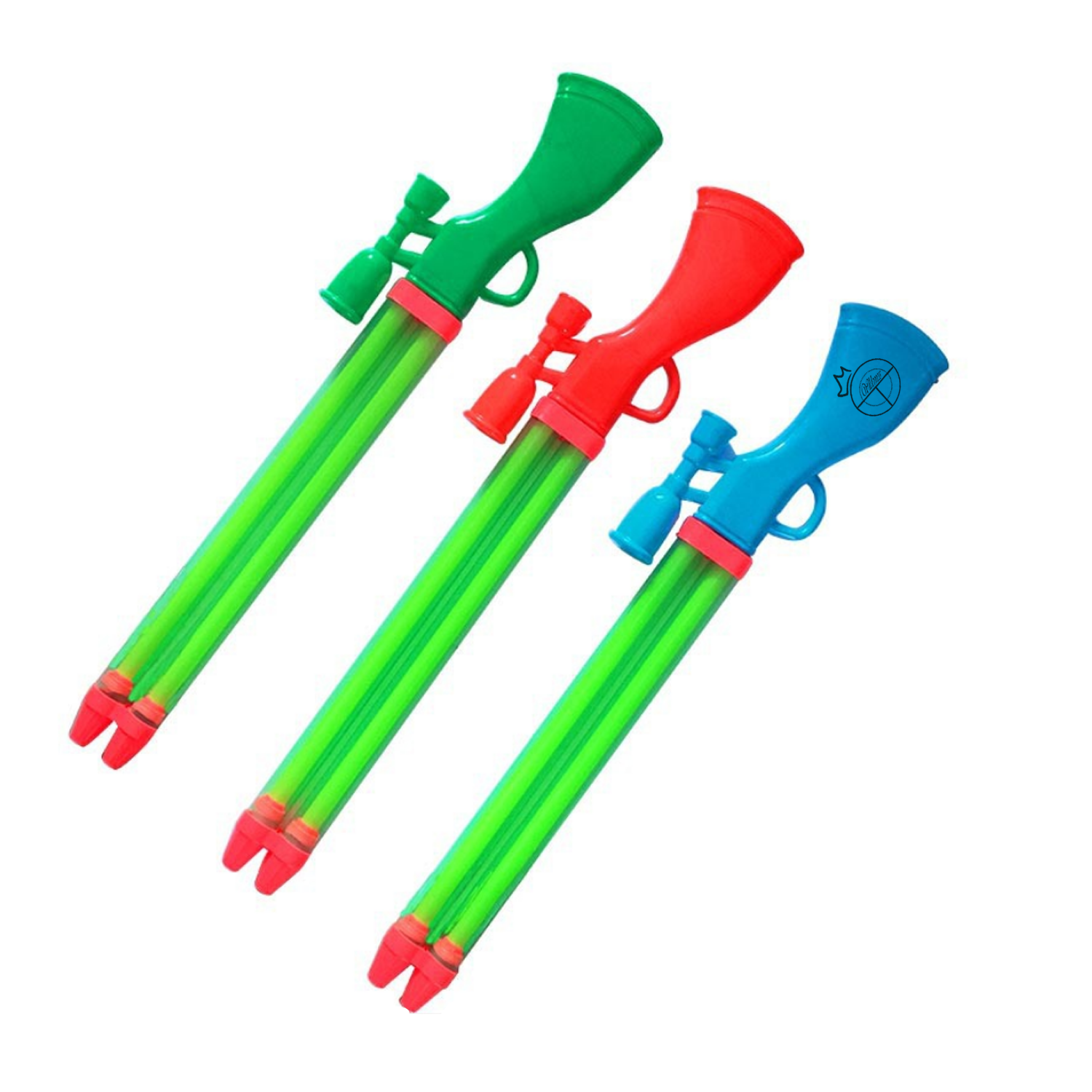 Double End Pulling Water Gun