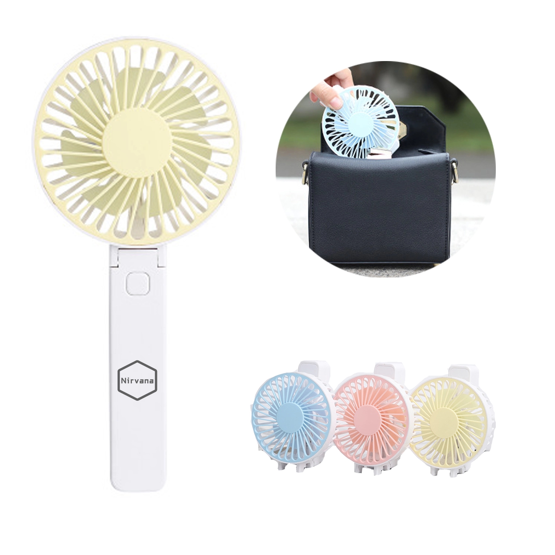 Foldable Electric Fan