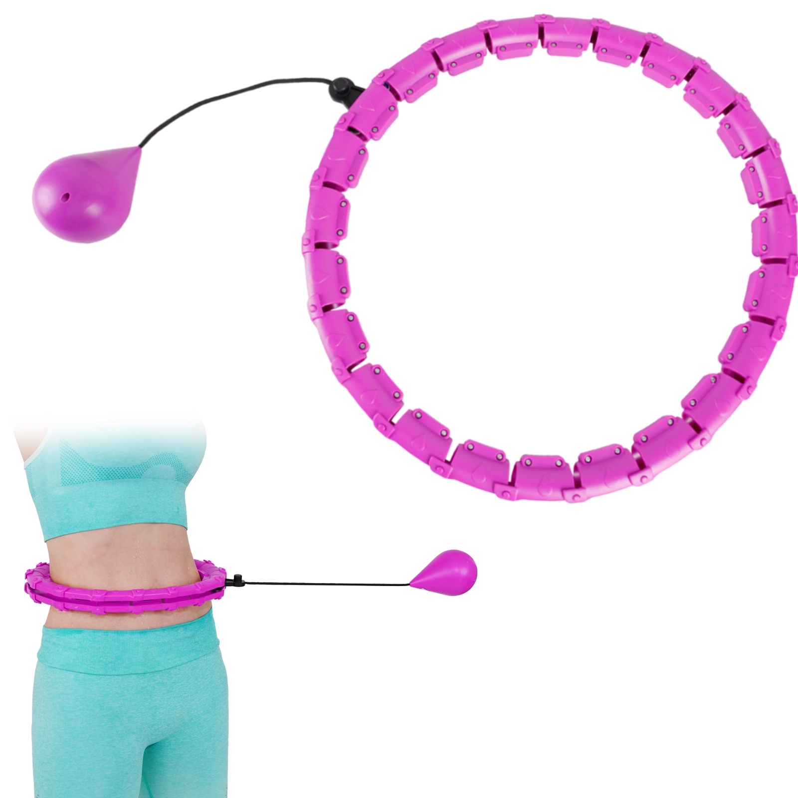 Fitness Hoops for Adults Smart Weight Loss