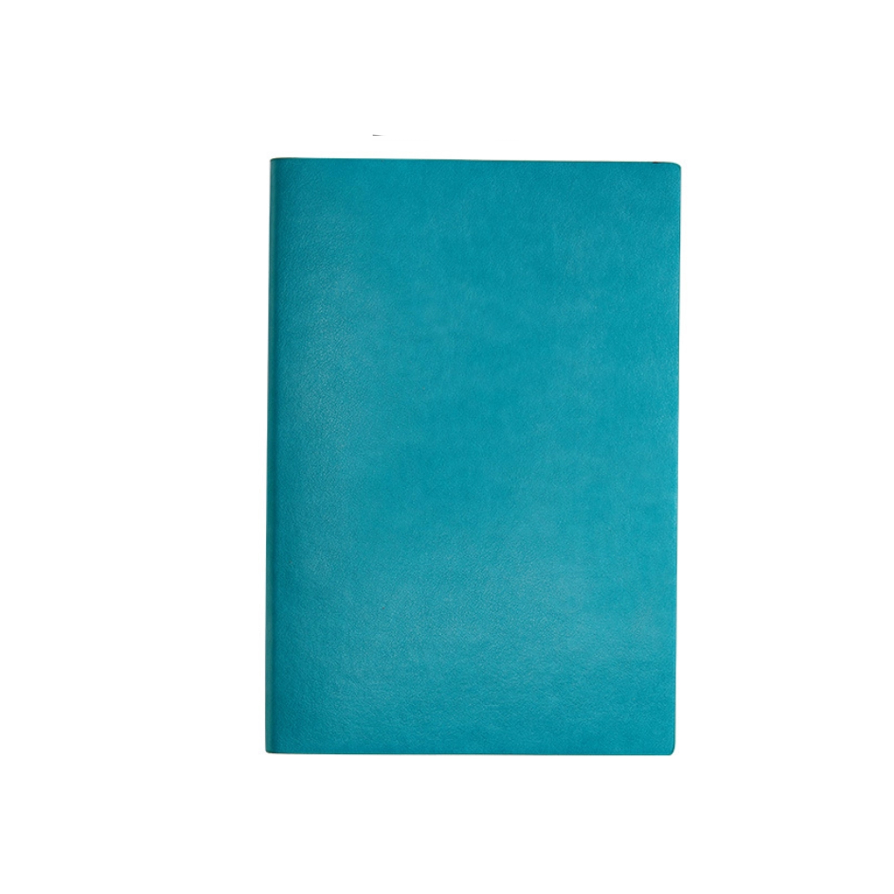 A5 Writing Notebook Ruled Medium Leather Cover - Image 3