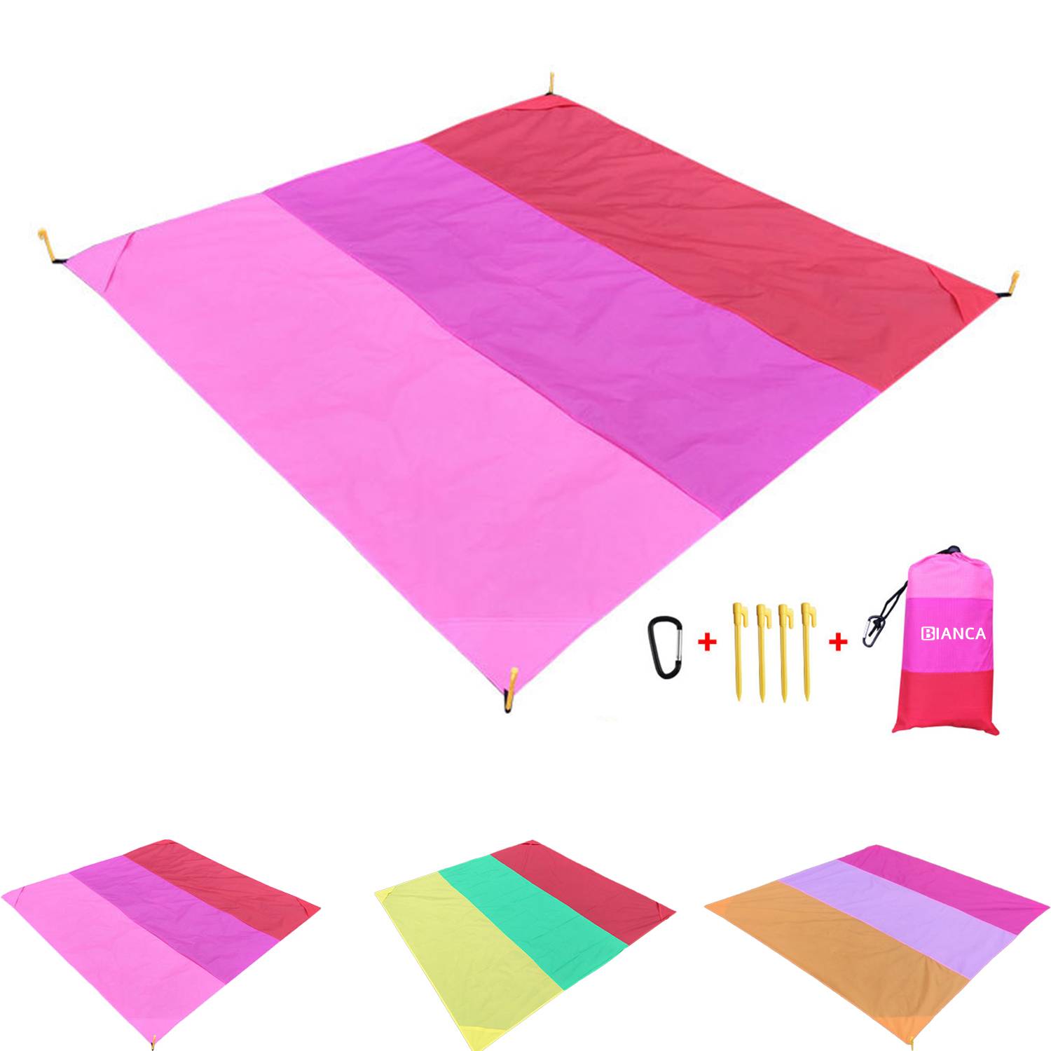Extra Large Sandproof Beach Blanket