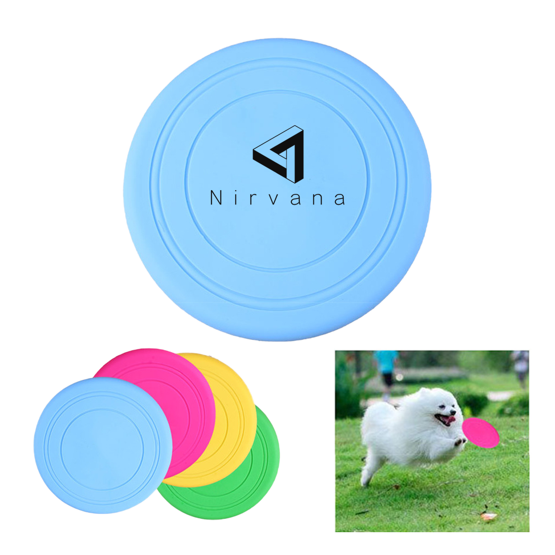 Pet flying disc