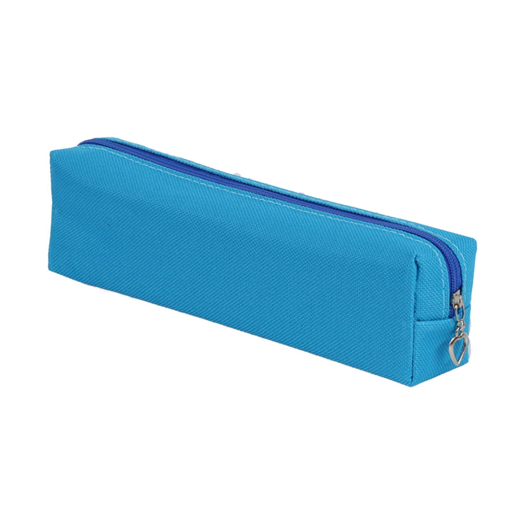 Basic Zipper Canvas Pencil Case - Image 3