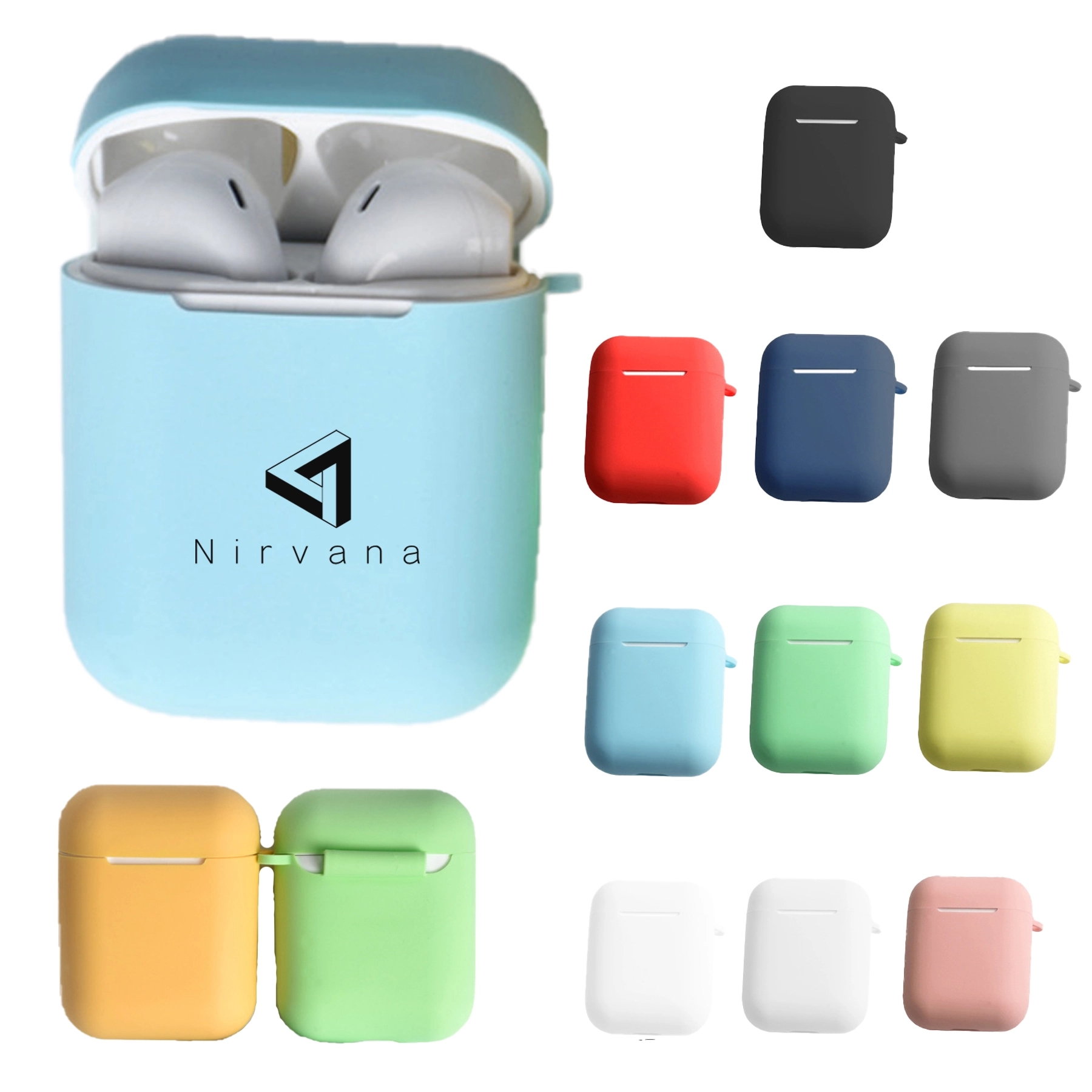 Silicone Earphone Protective Cover