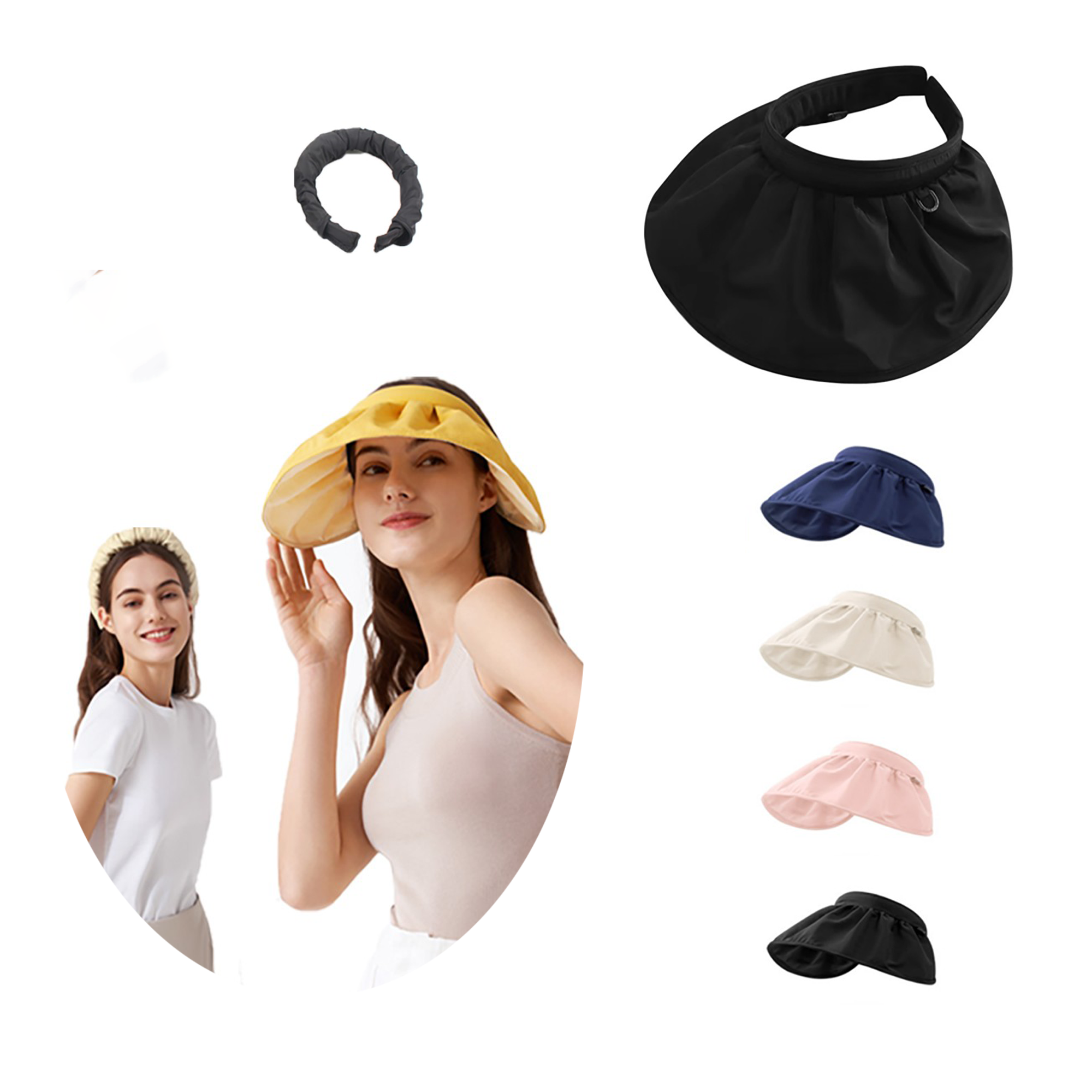 Foldable Empty Shell Hats