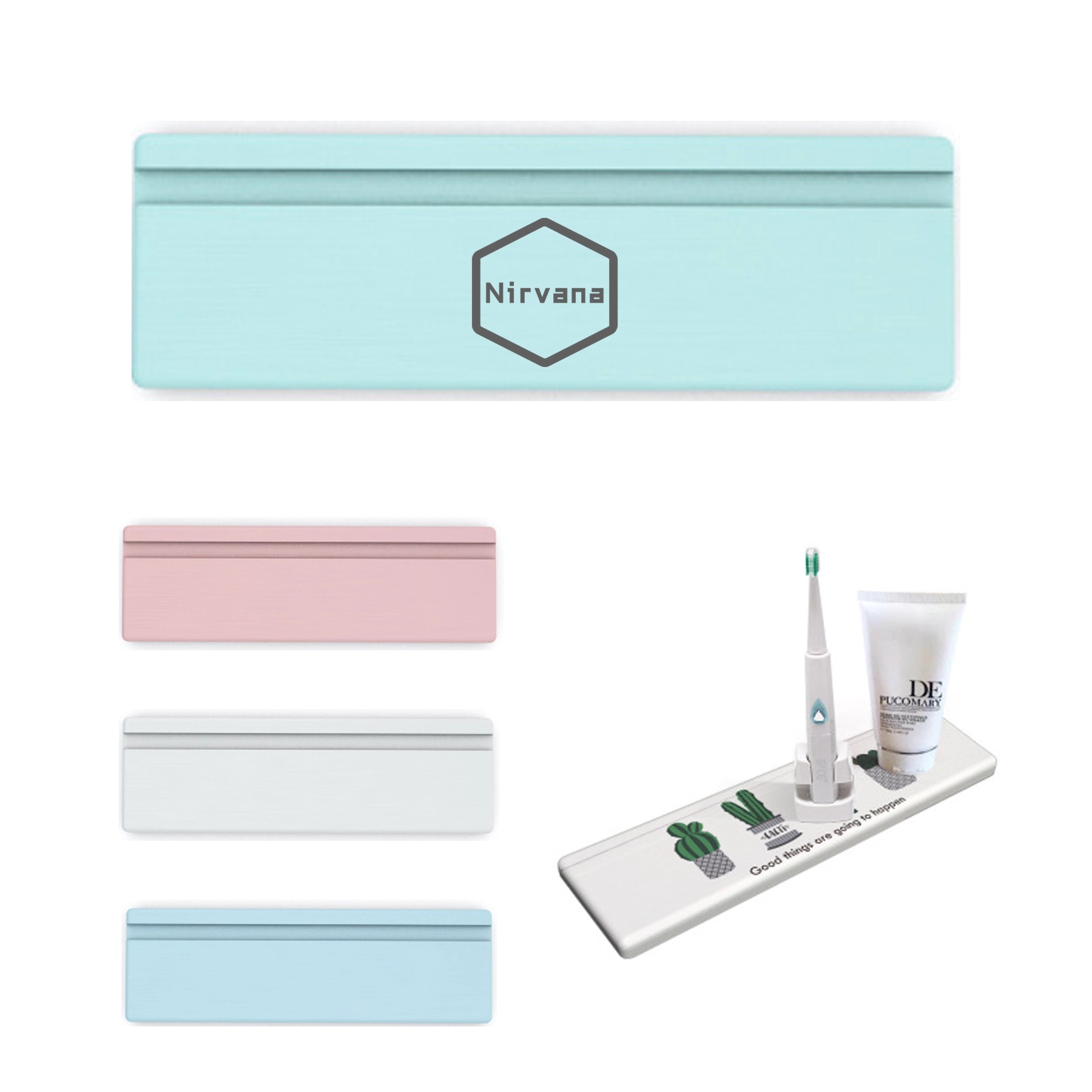 Diatomite Toiletries Pad