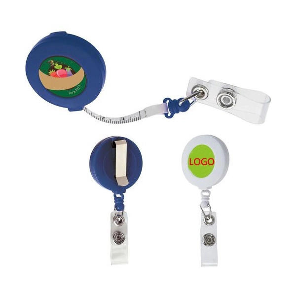 Tape Measure Badge Holder- 40" Cord