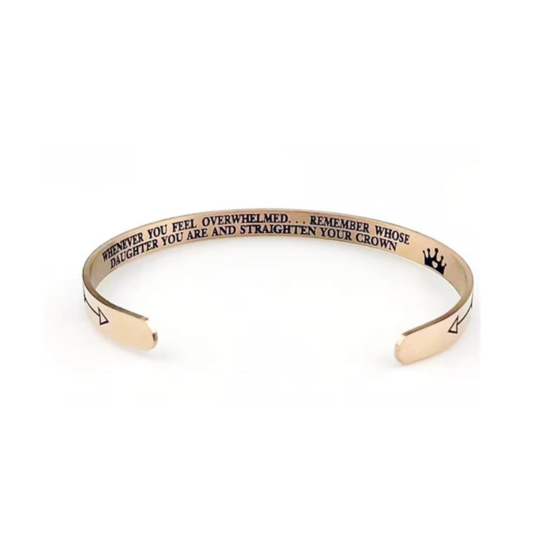 Stainless Steel Carved Couple Chain Bracelet Wrist - Image 4