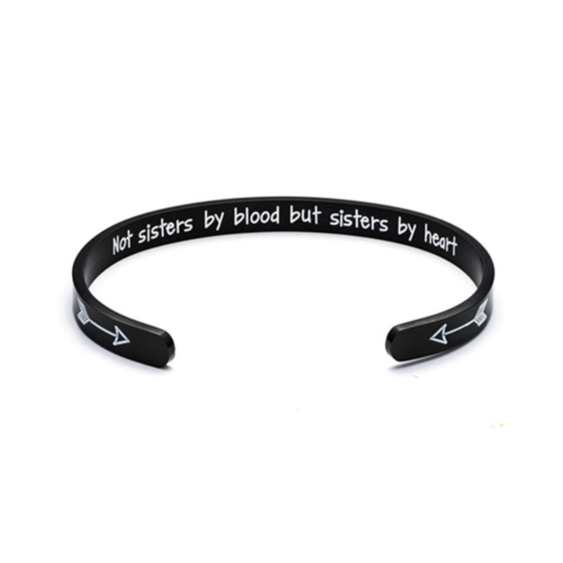 Stainless Steel Carved Couple Chain Bracelet Wrist - Image 5