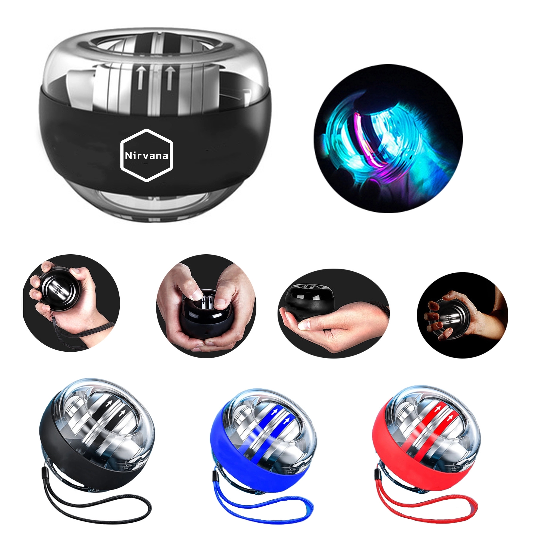 Mechanical Wrist Ball