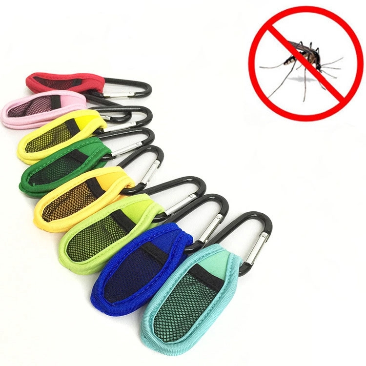 Mosquito Repellent with Carabiner