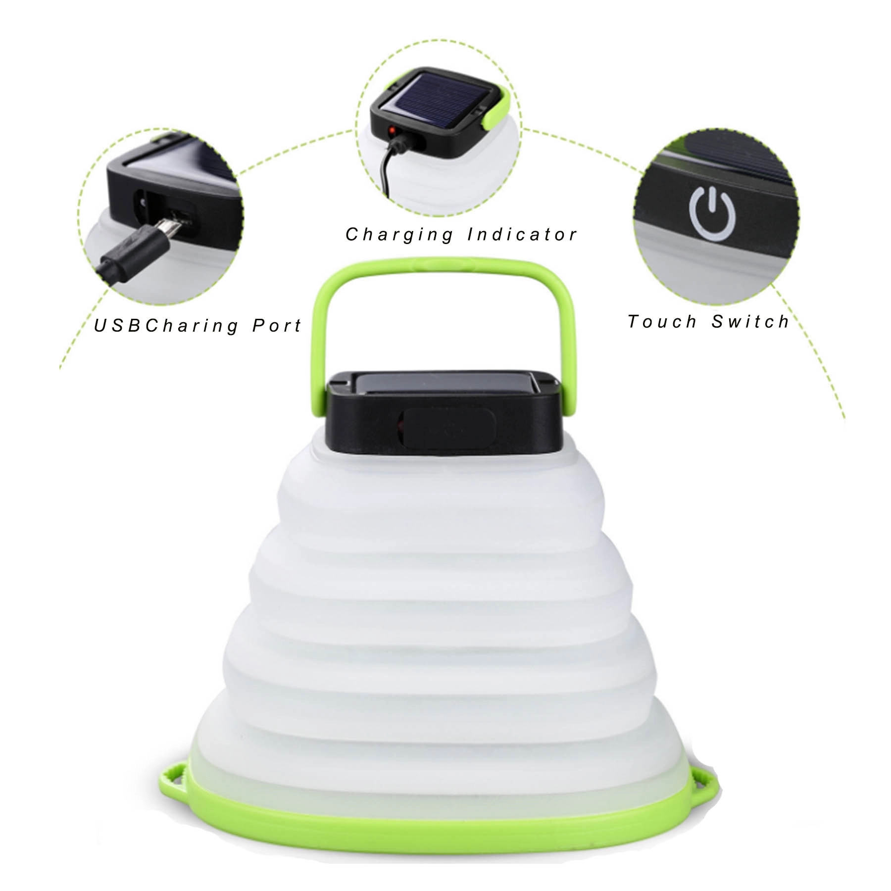 Portable USB Rechargeable LED Camping Lantern - Image 3