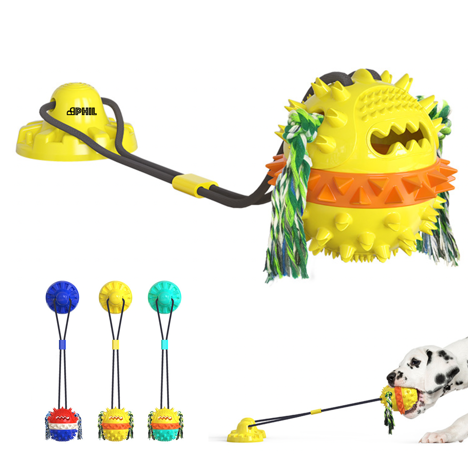 Multifunctional Chew Dog Toy