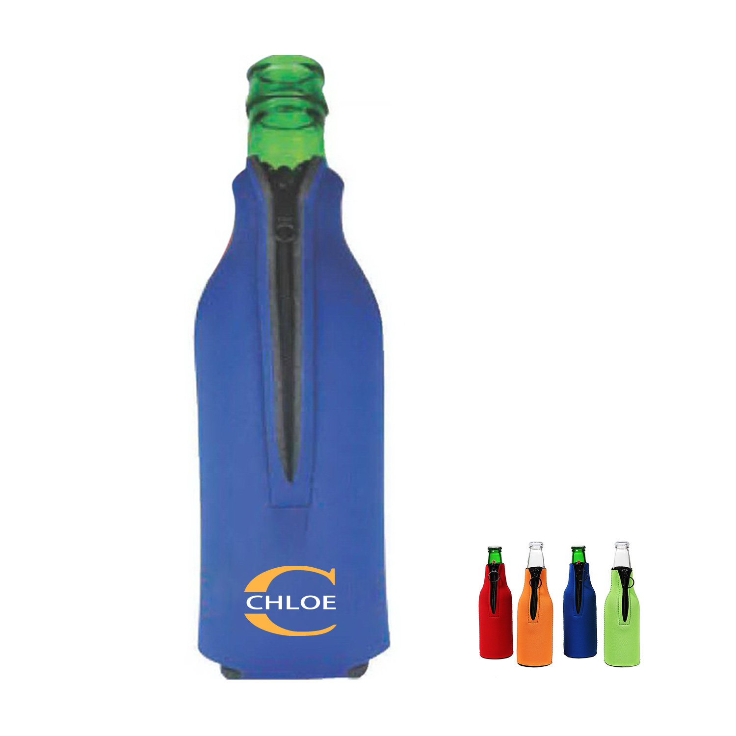 Bottle Zipper Scuba Coolie