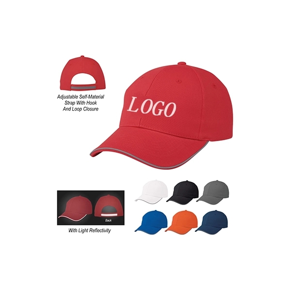 Unisex Adjustable Cotton Baseball Cap