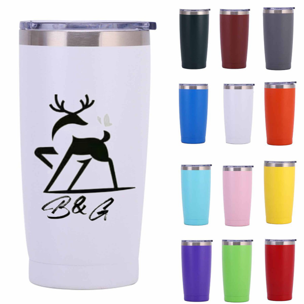Stainless Tumbler Cups with Lid