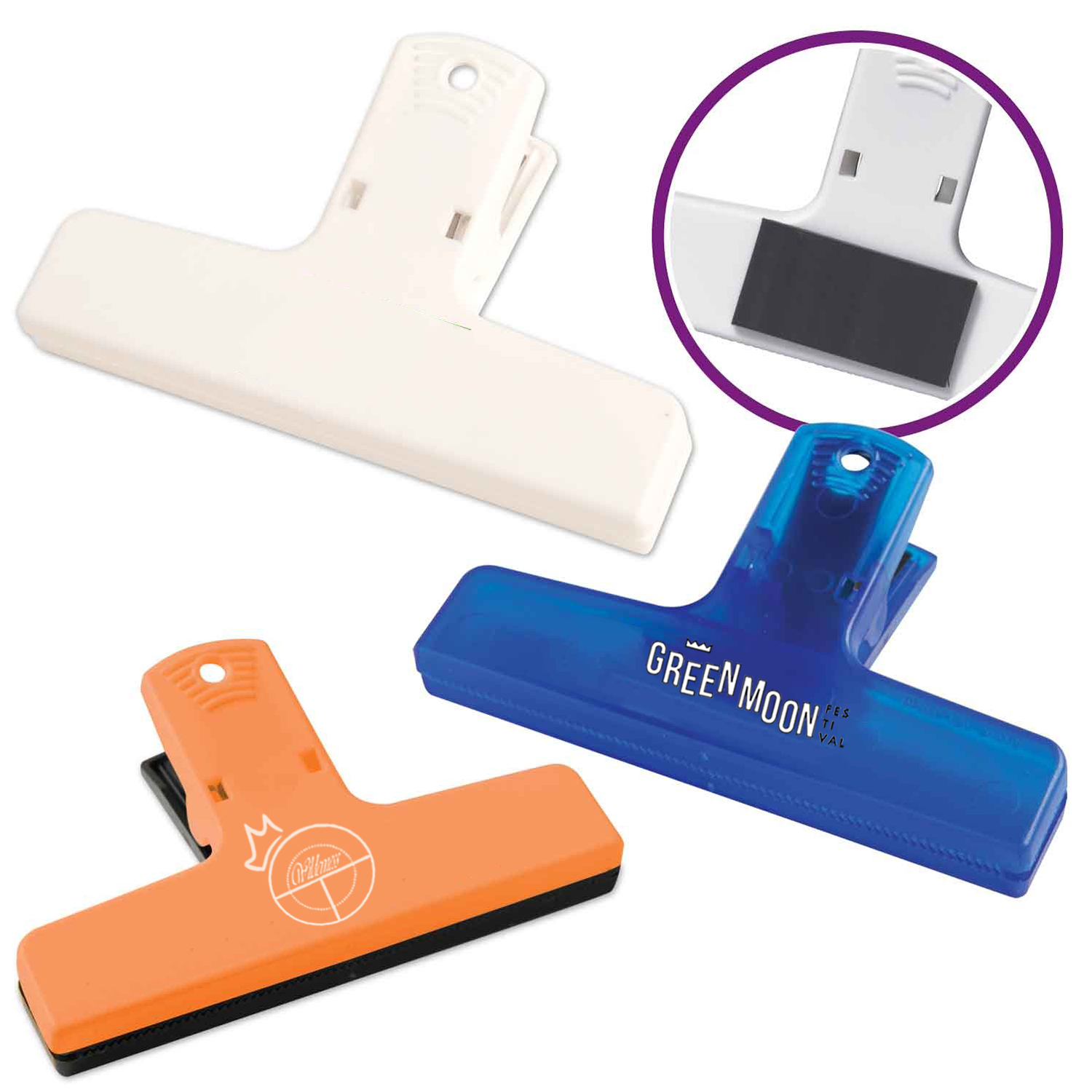 Plastic Magnetic Clip