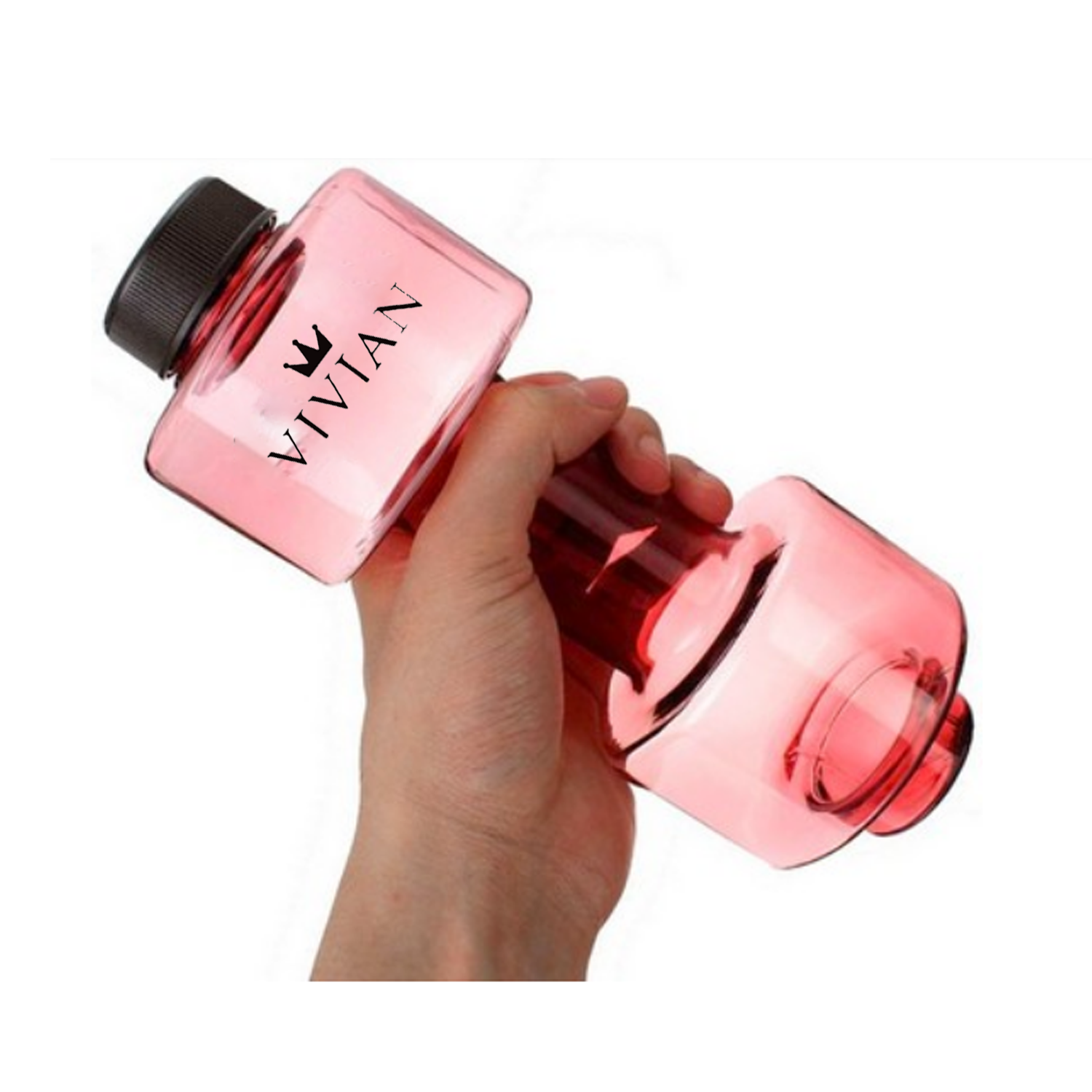 Dumbbell Water Bottle