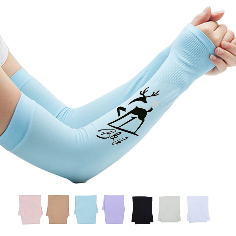 Ice Silk Cooling Arm Sleeves/Armbands