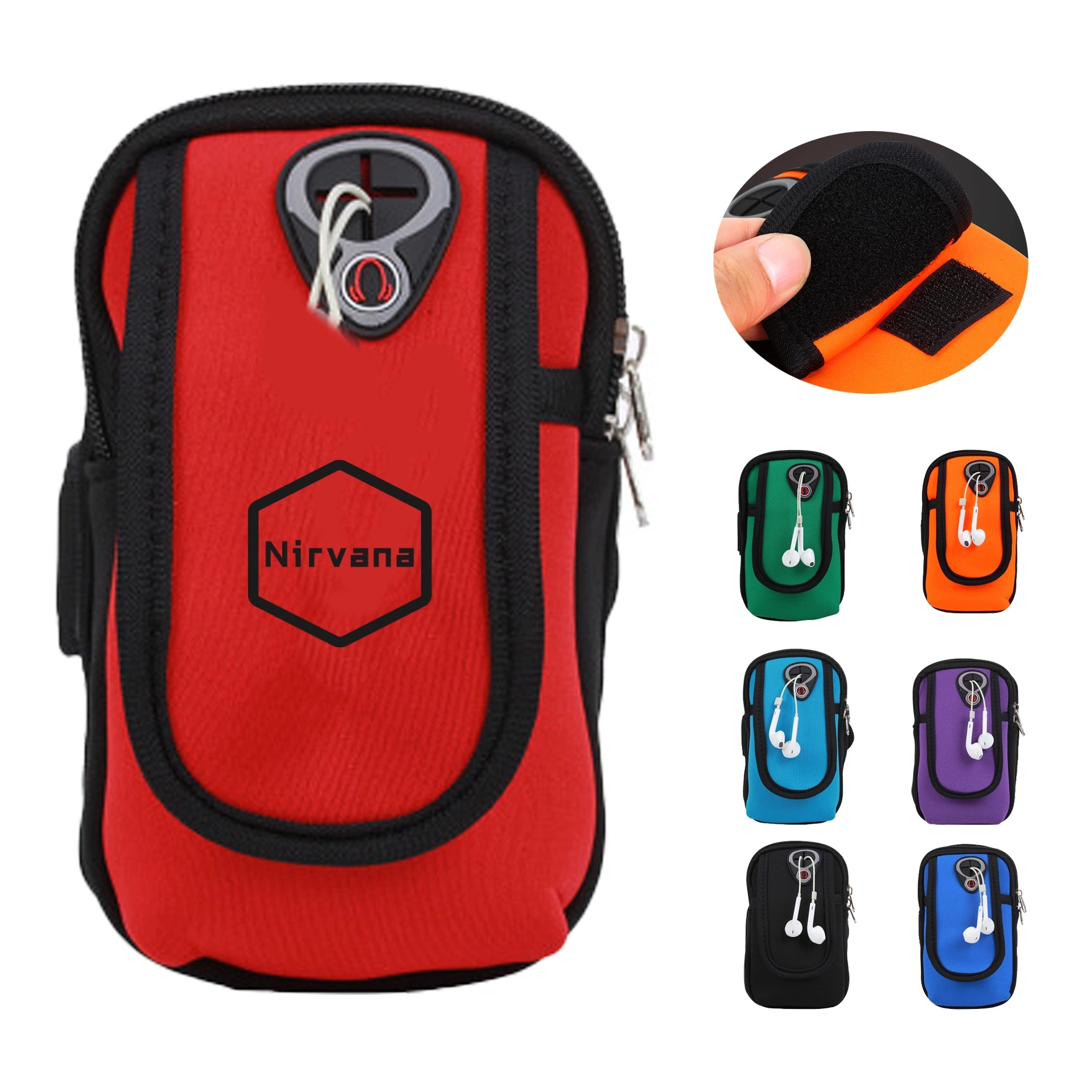 Outdoor Sports Waterproof Arm Bag
