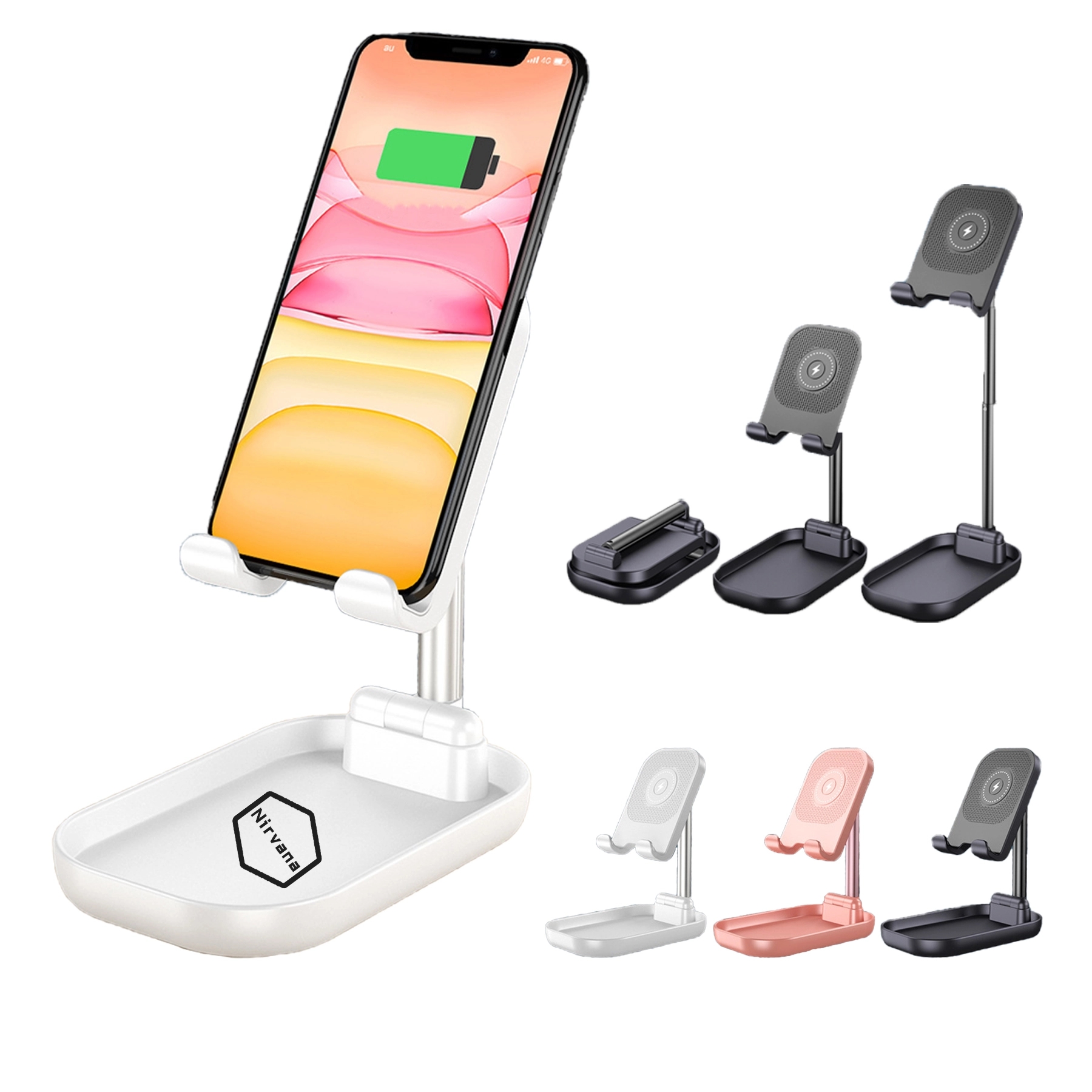 Wireless Charging Mobile Phone Holder