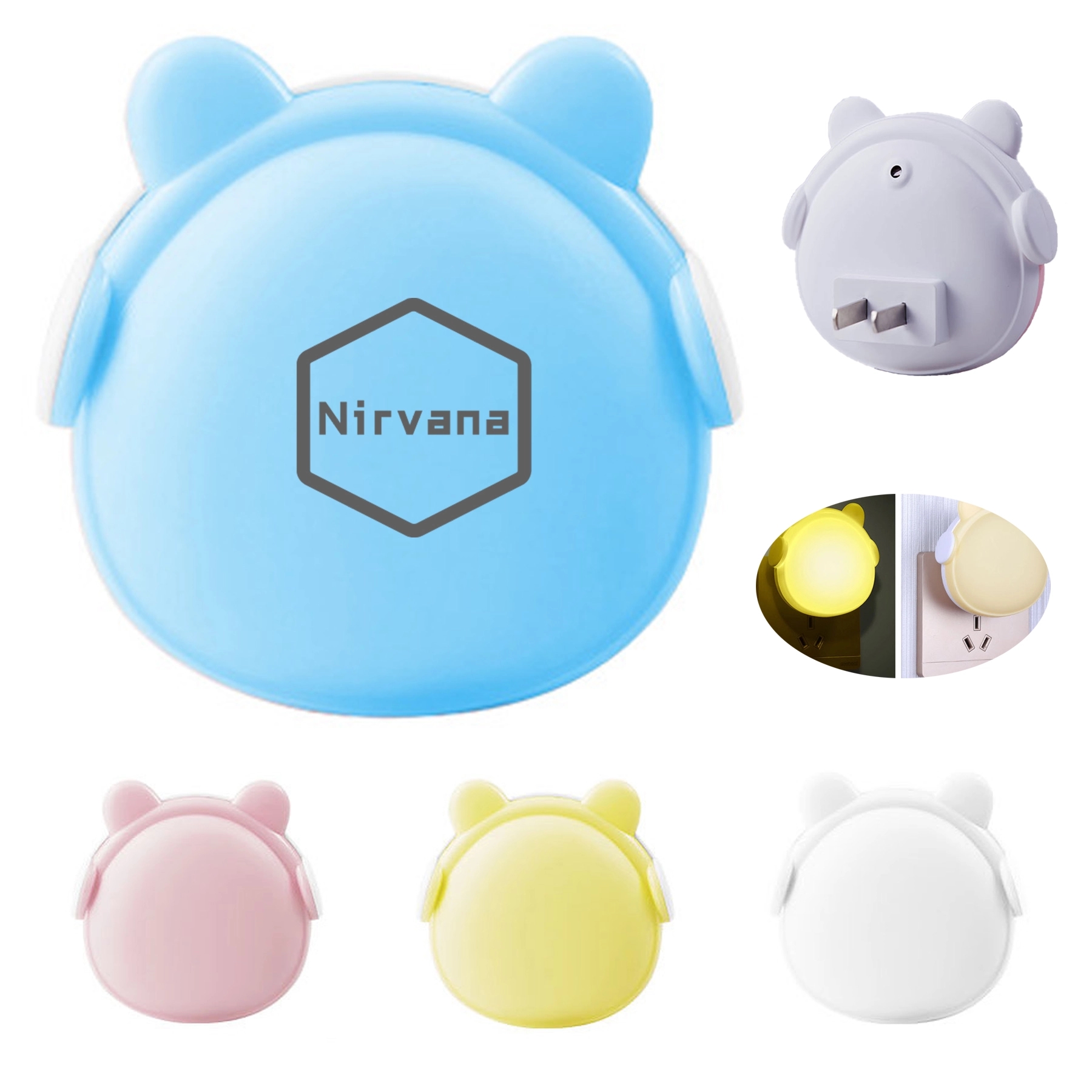 LED Energy-Saving Night Light