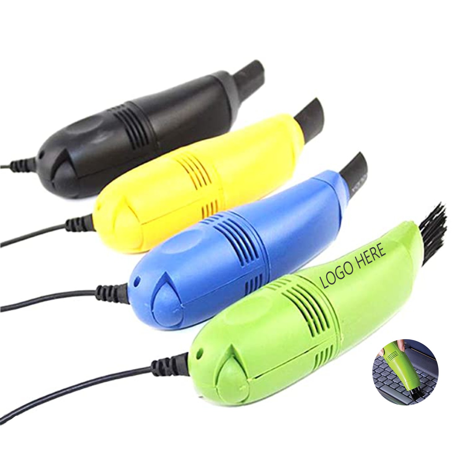 USB Keyboard Computer Vacuum Cleaner
