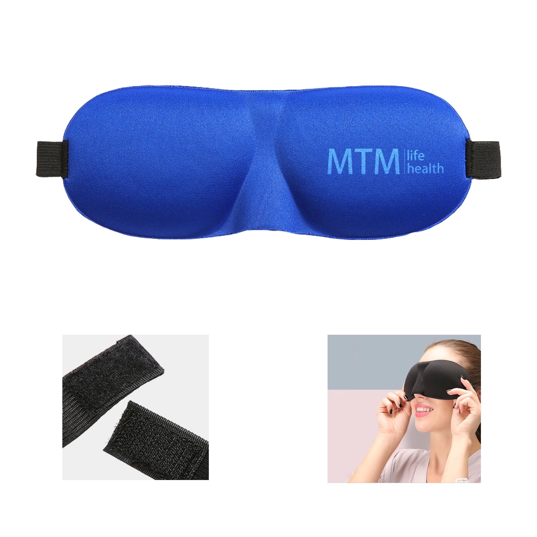 3D Blackout Eye Mask