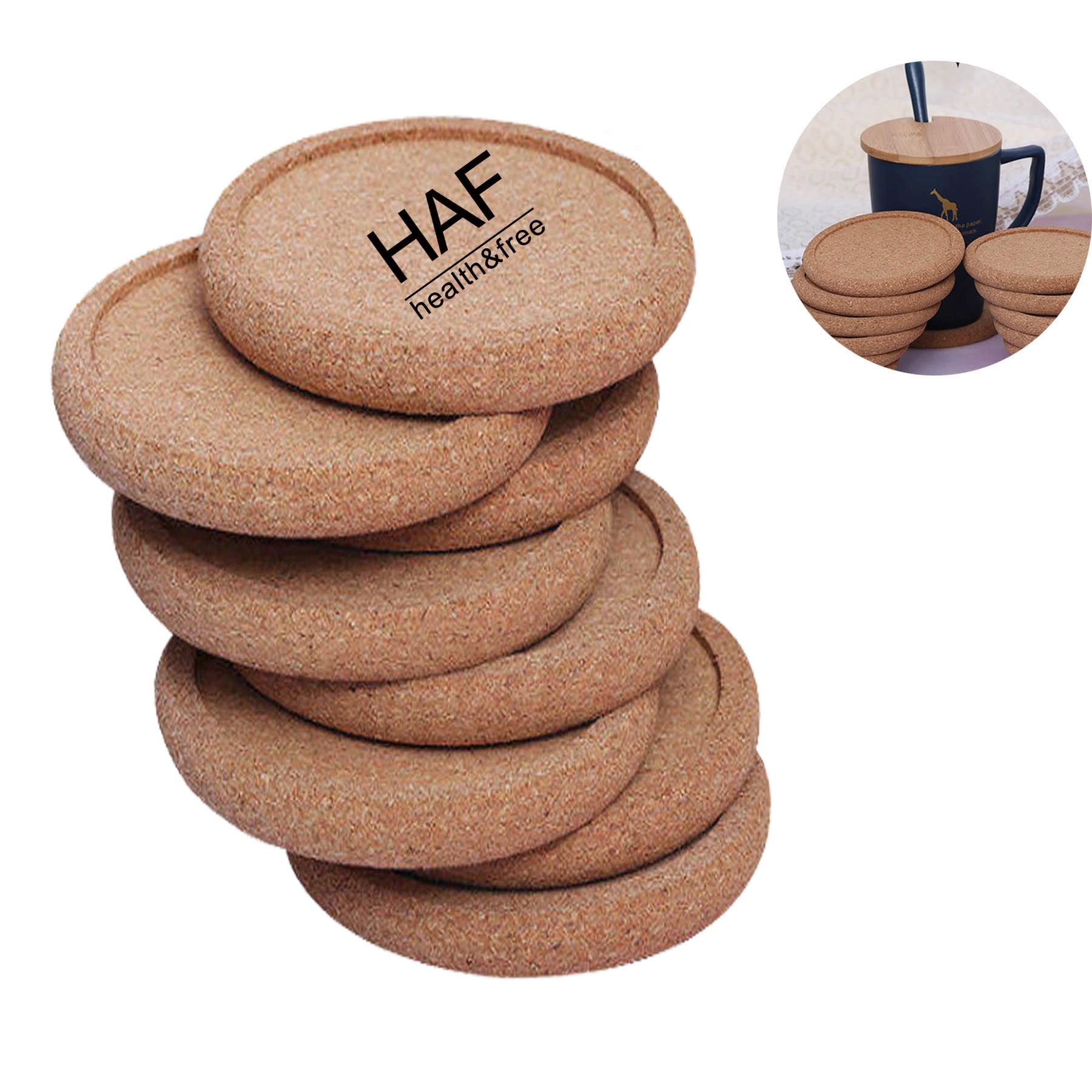 Wood Coasters for Drink