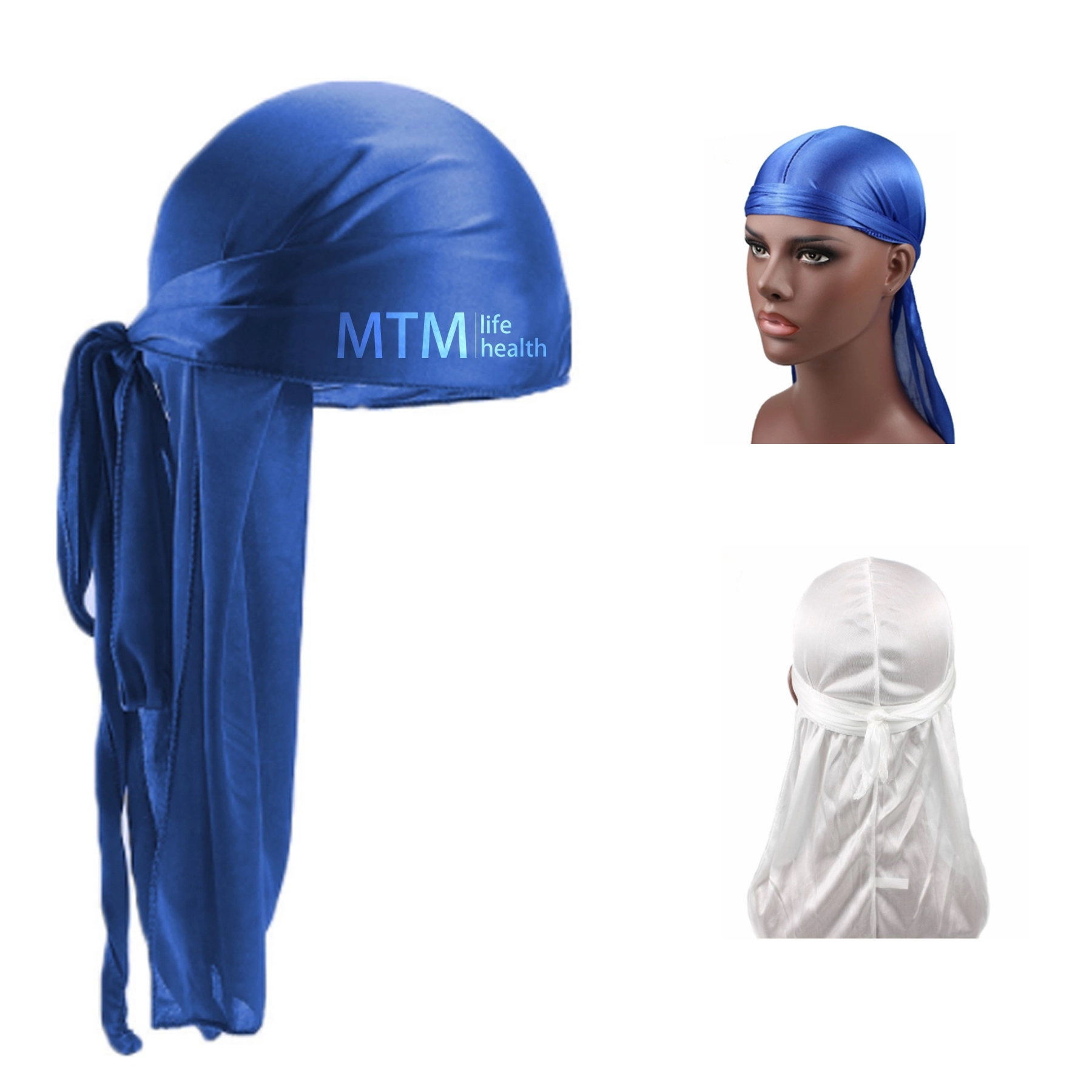 Unisex Polyester Durag Headwrap
