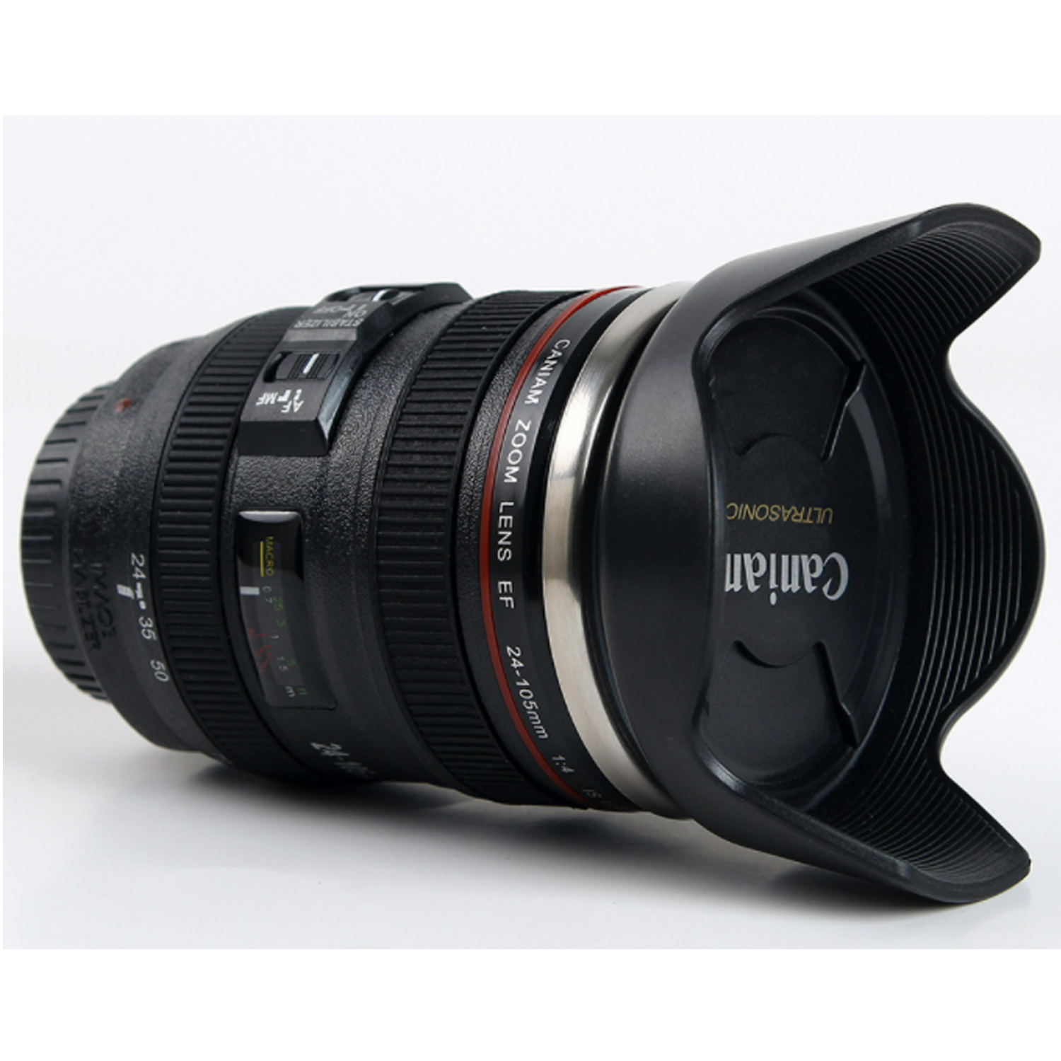 14OZ Camera Lens Shaped Thermos Mug