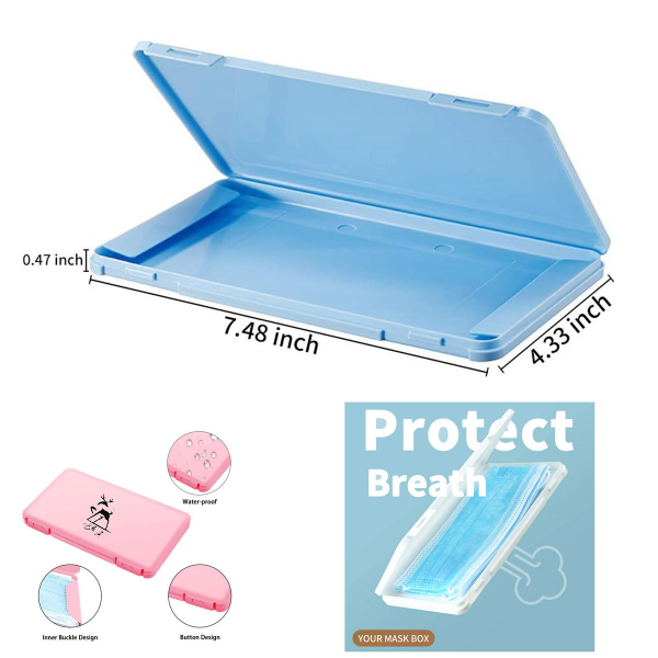 Portable Mask Container box