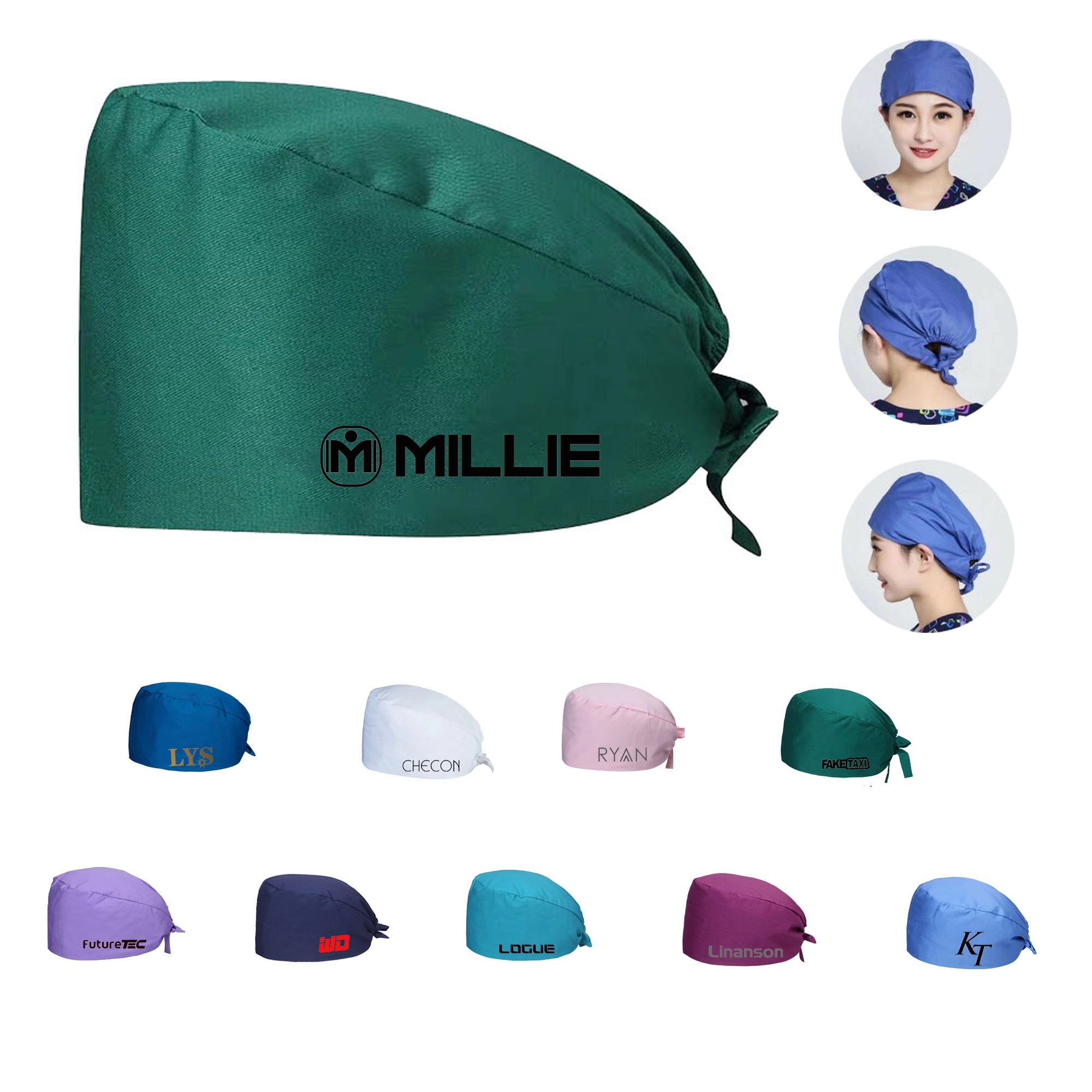 Blend Adjustable Nurse Cap