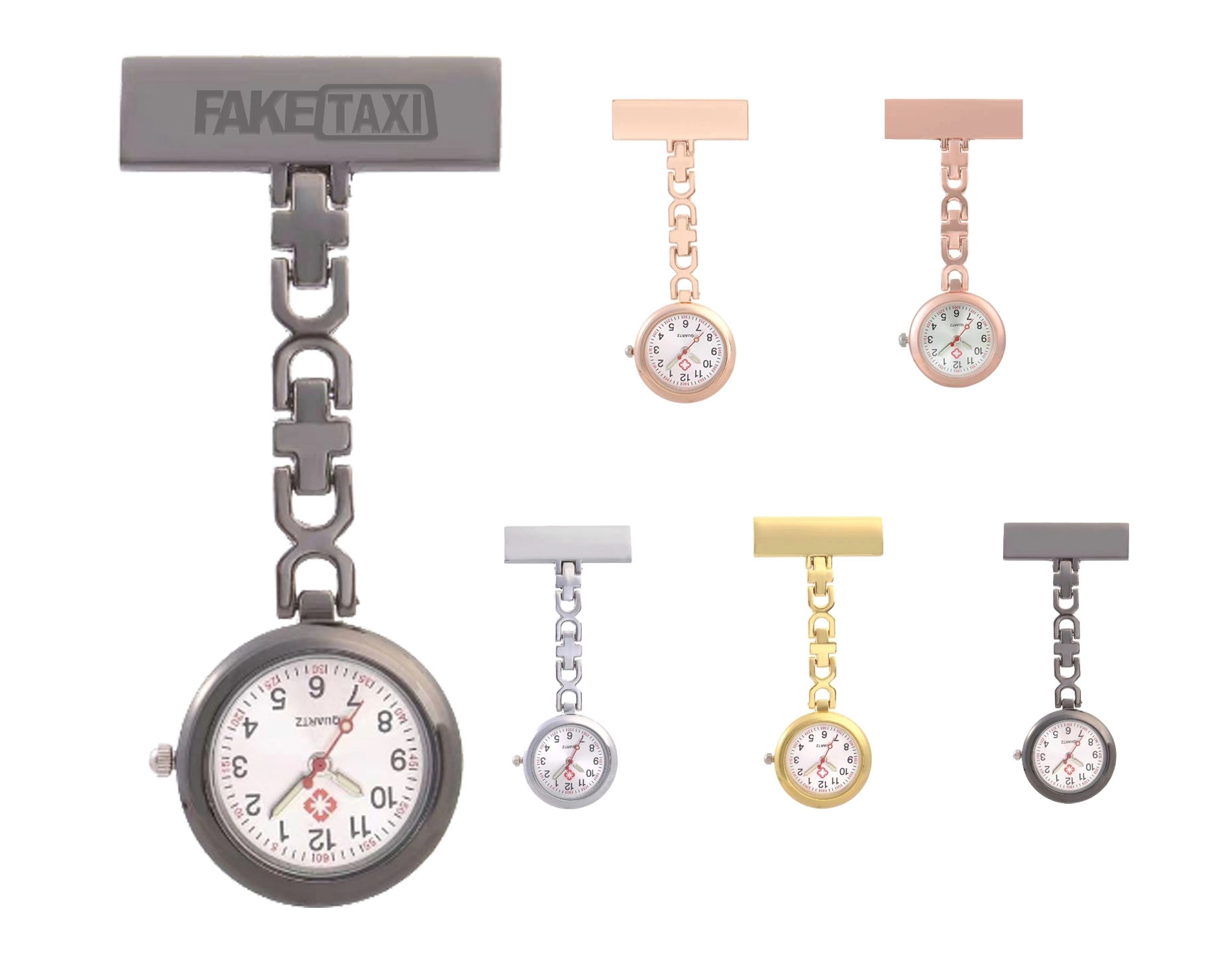 Brooch Pocket Nurse Watch