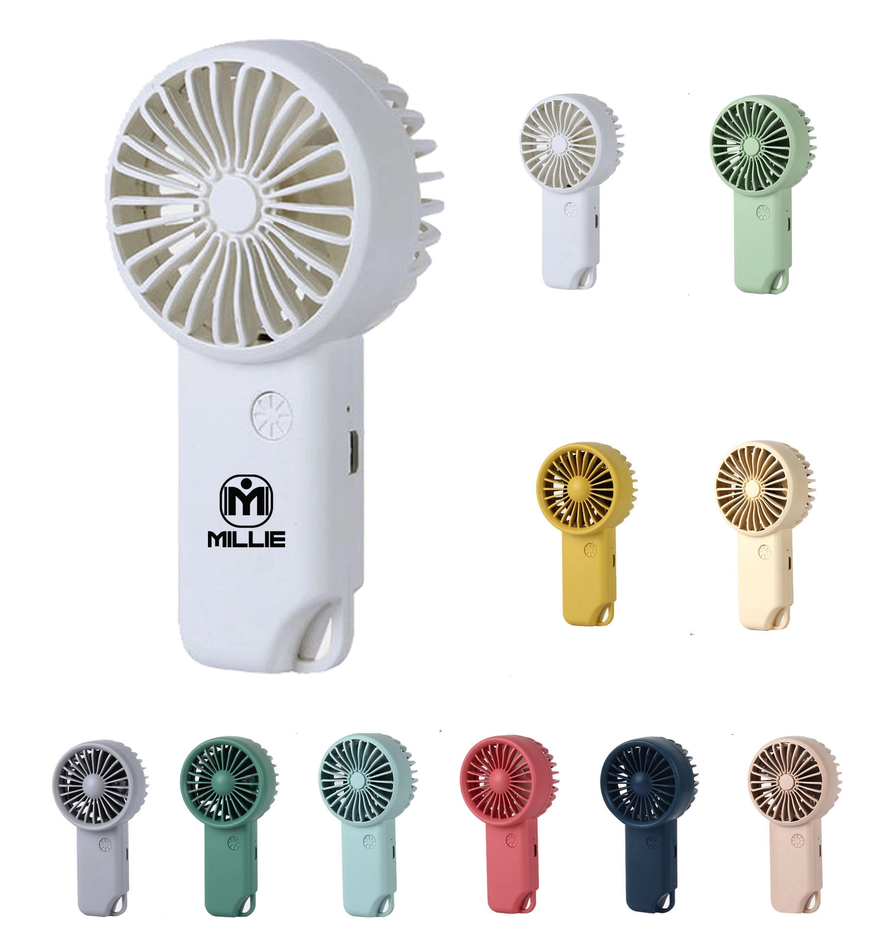 Portable Mini USB Rechargable Fan