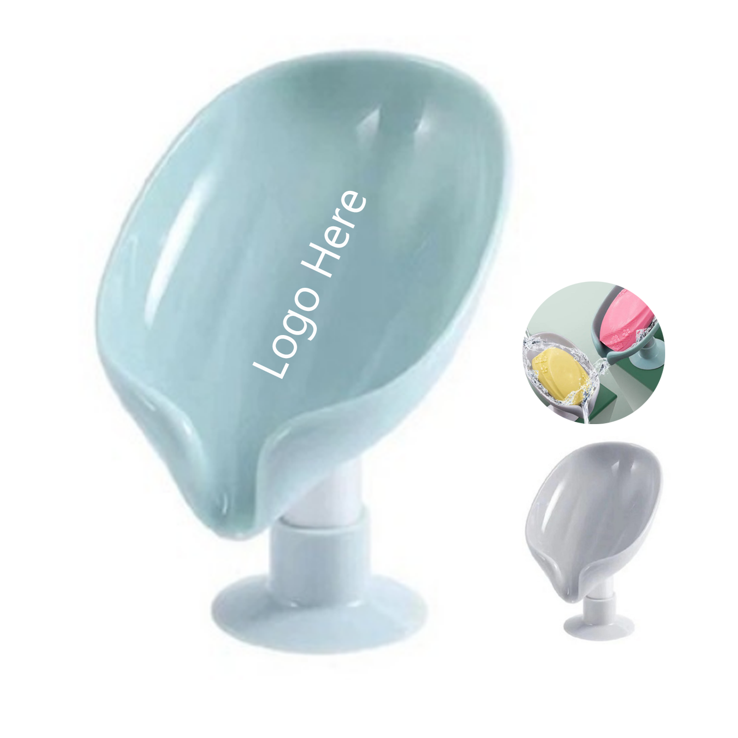 Leaf Shape Soap Box Holder