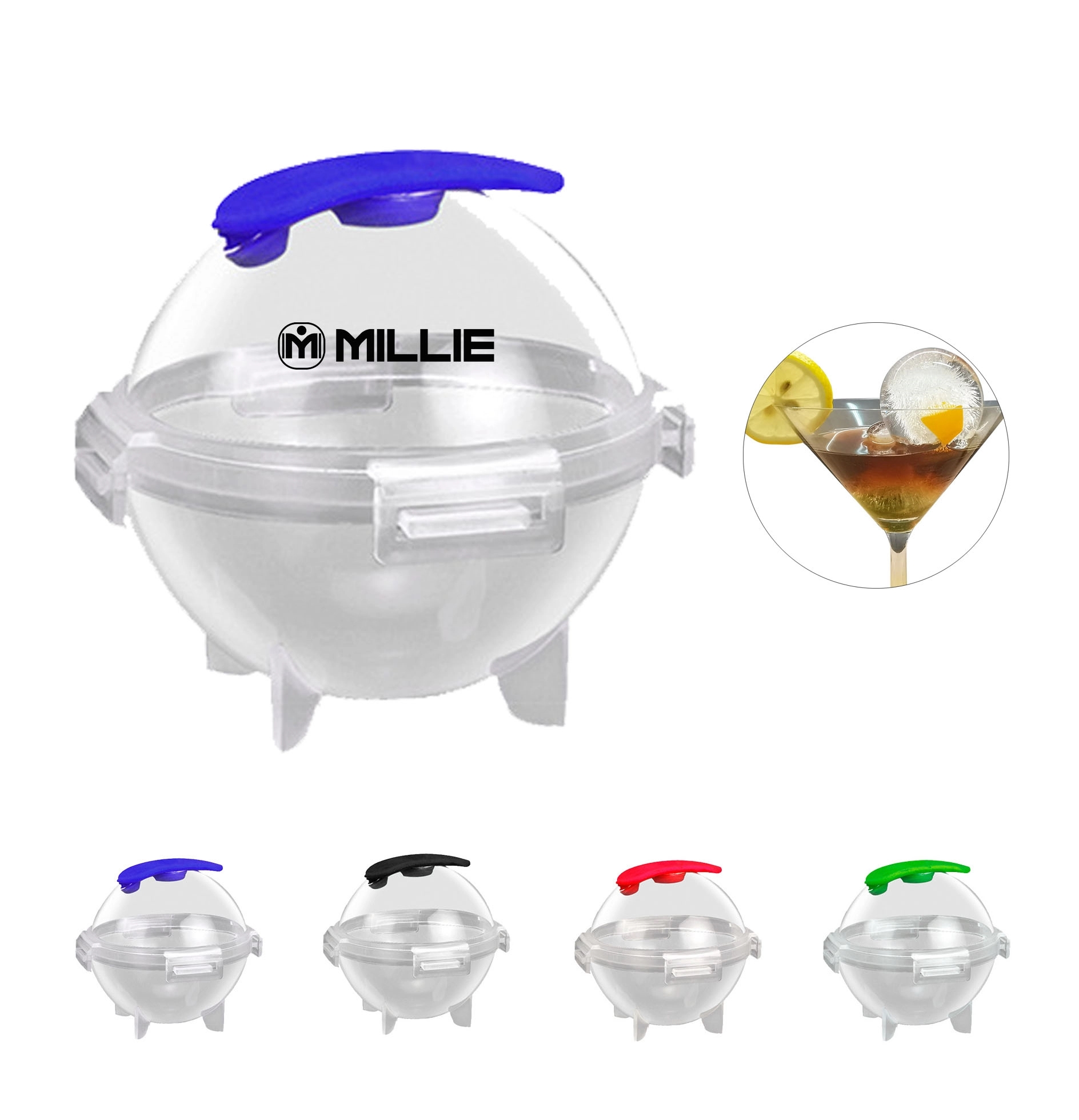 Sphere Ball Ice Cube Moulds