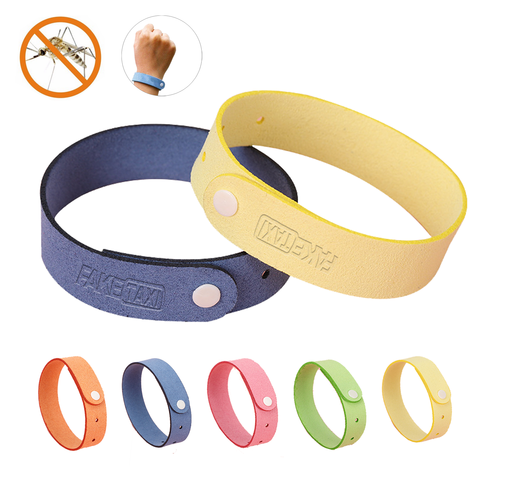 Anti-mosquito Wristband Bracelet