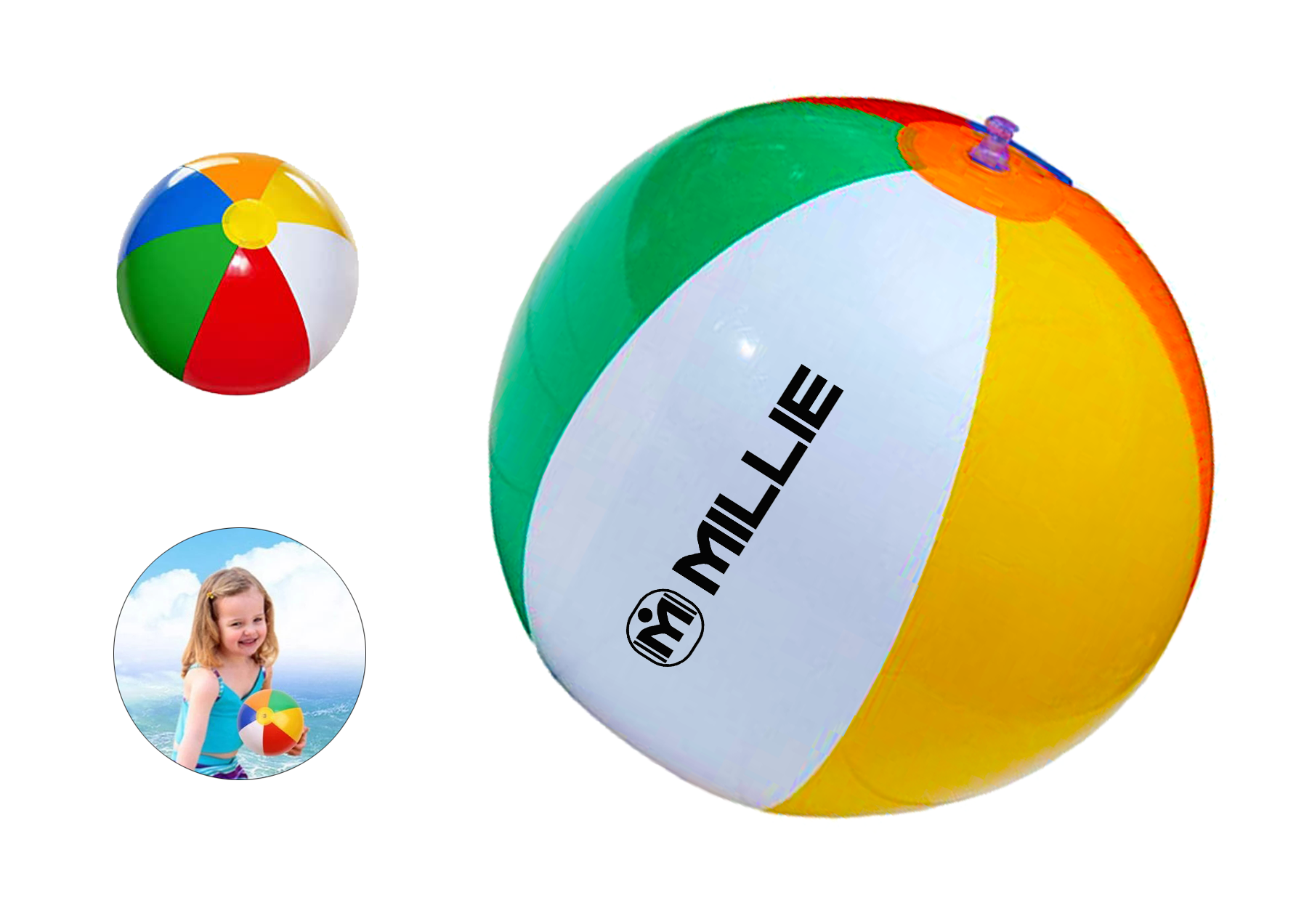 Summer Inflatable Beach ball