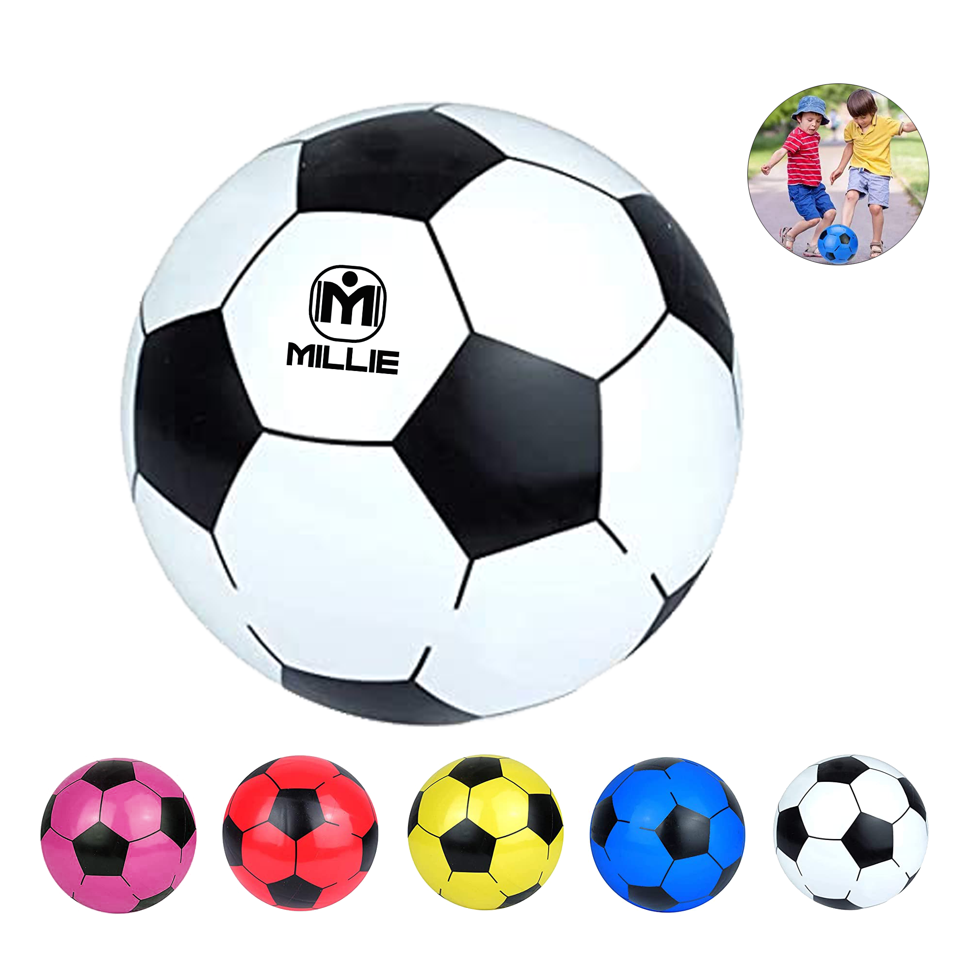 Inflatable Toy Ball Beach Football