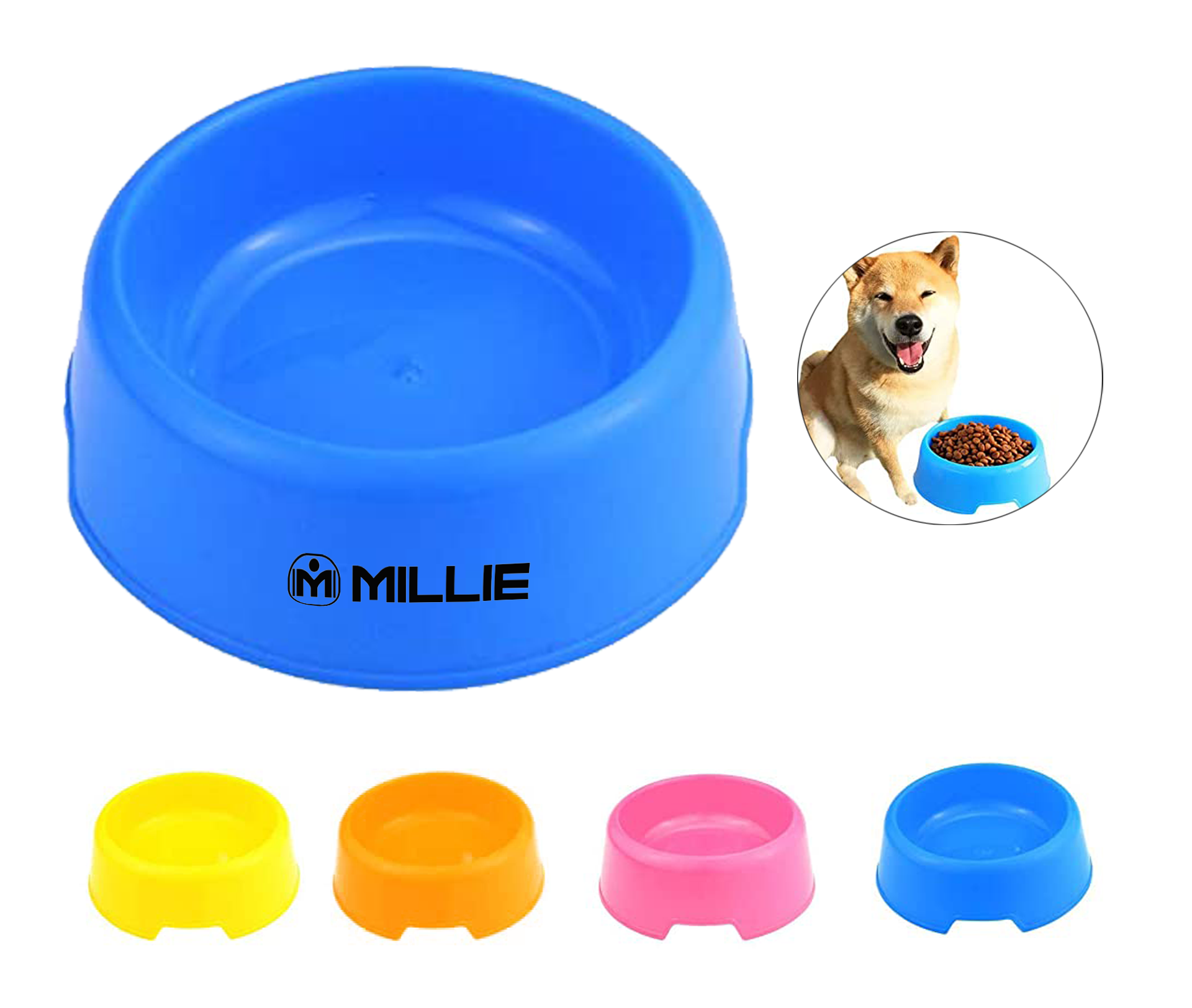 Pet Plastic Bowl