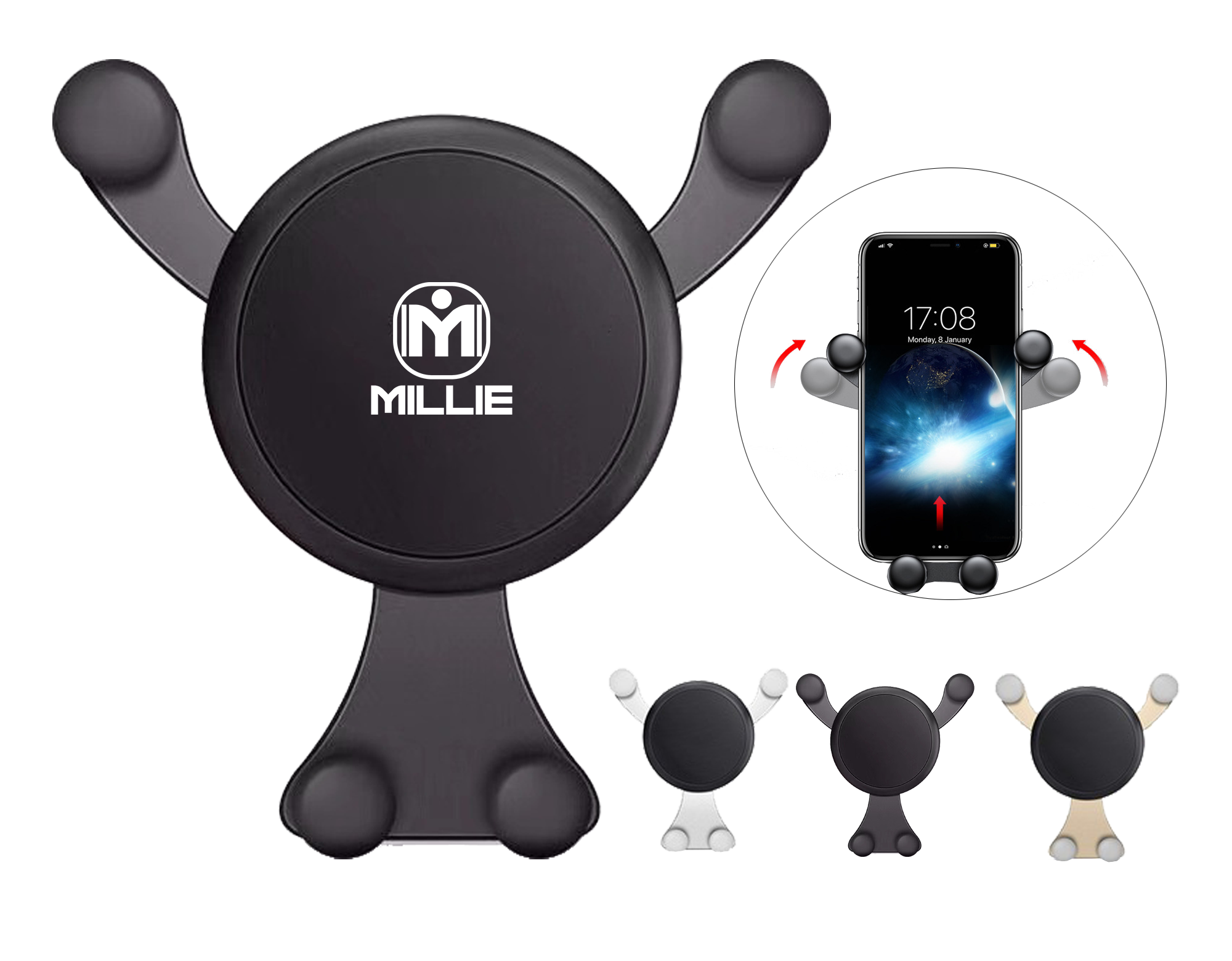 Gravity Sensor Mobile Phone Bracket