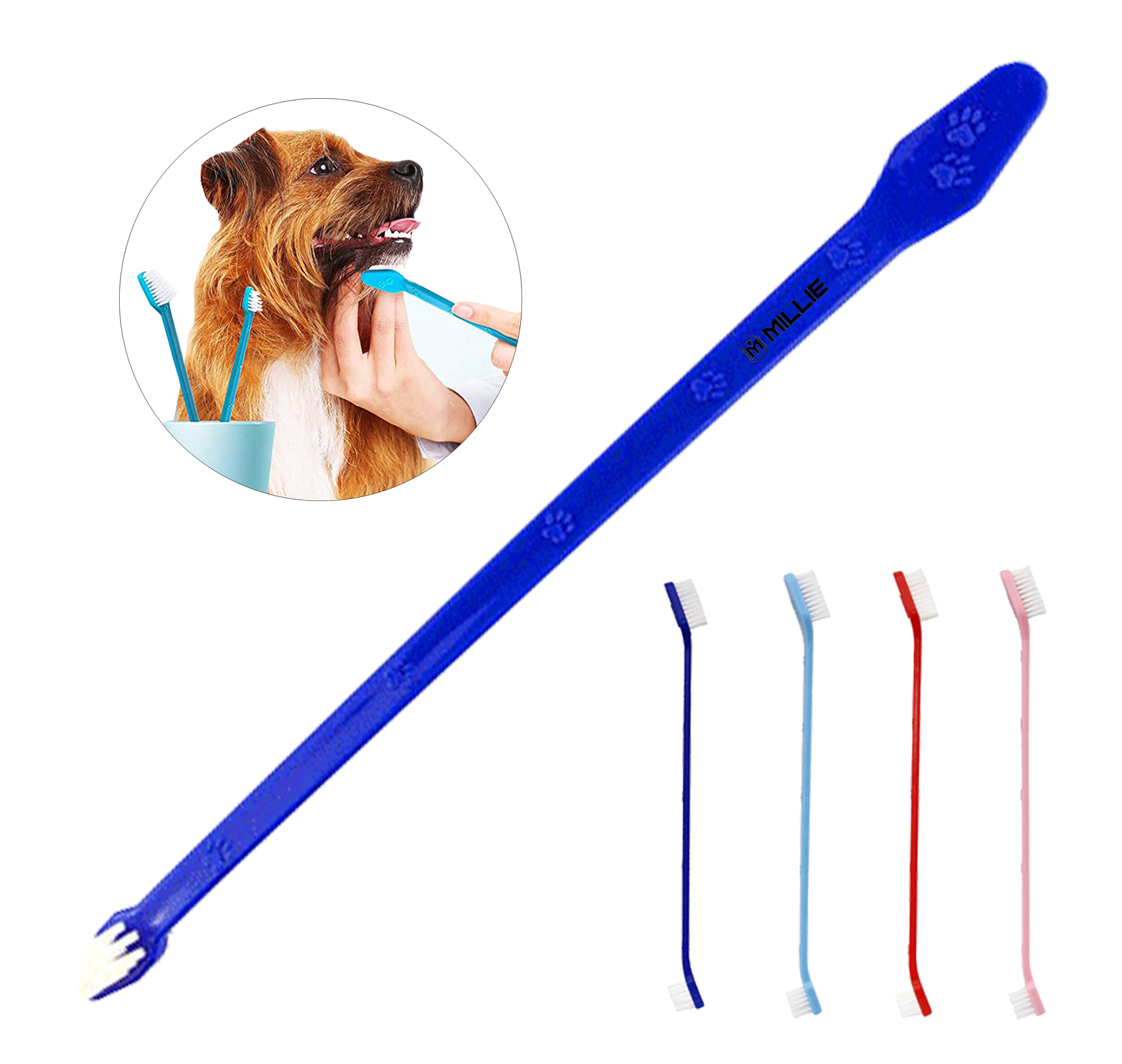 Pet Toiletries Toothbrush